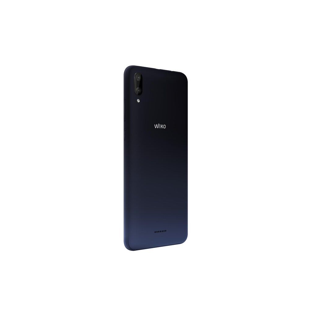WIKO Smartphone »Y80 Anthracite Blue«, dunkelblau/anthracite blue, 15,21 cm/5,99 Zoll, 16 GB Speicherplatz, 13 MP Kamera