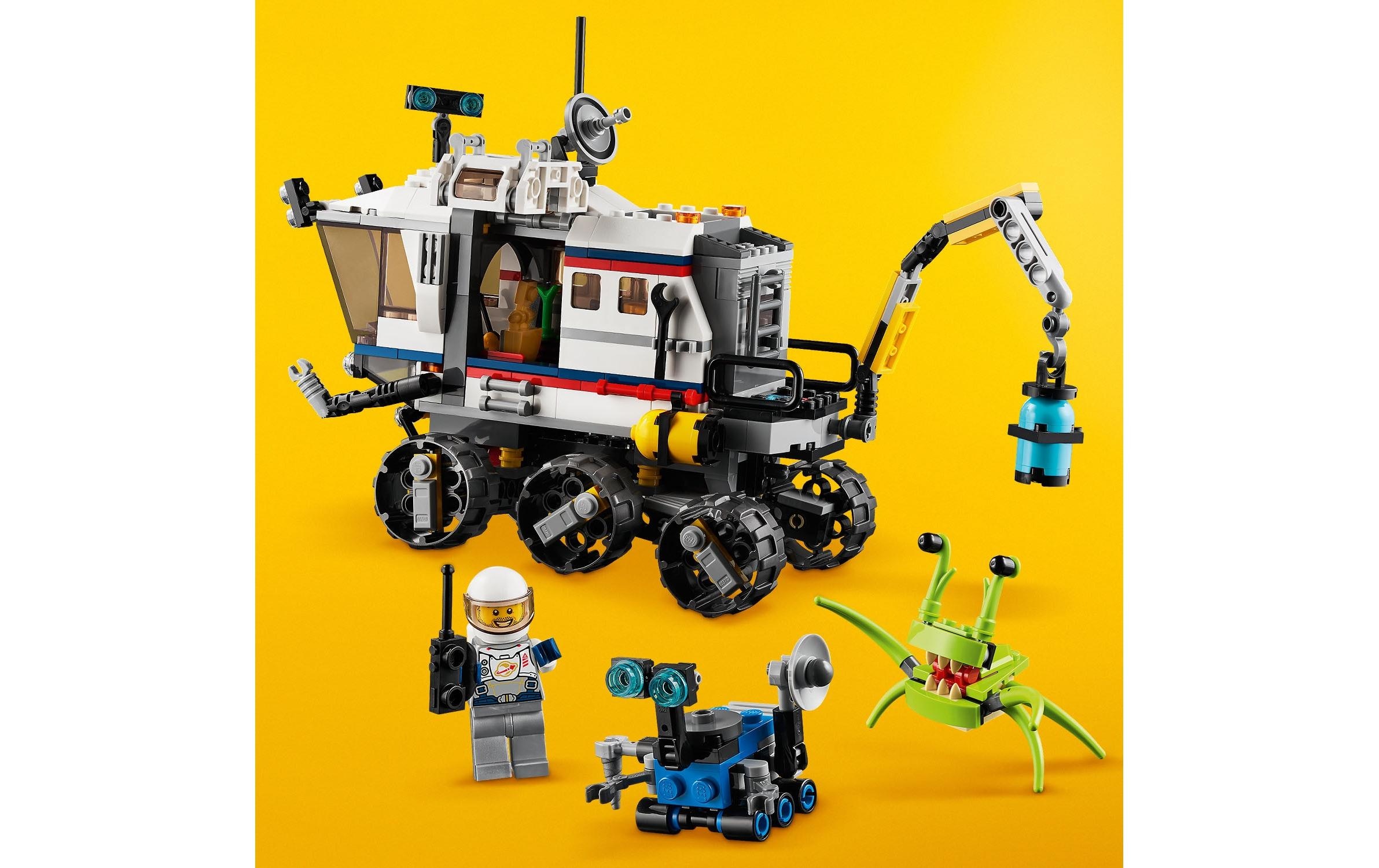LEGO® Spielbausteine »Creator Planeten Erkundungs-Rover«
