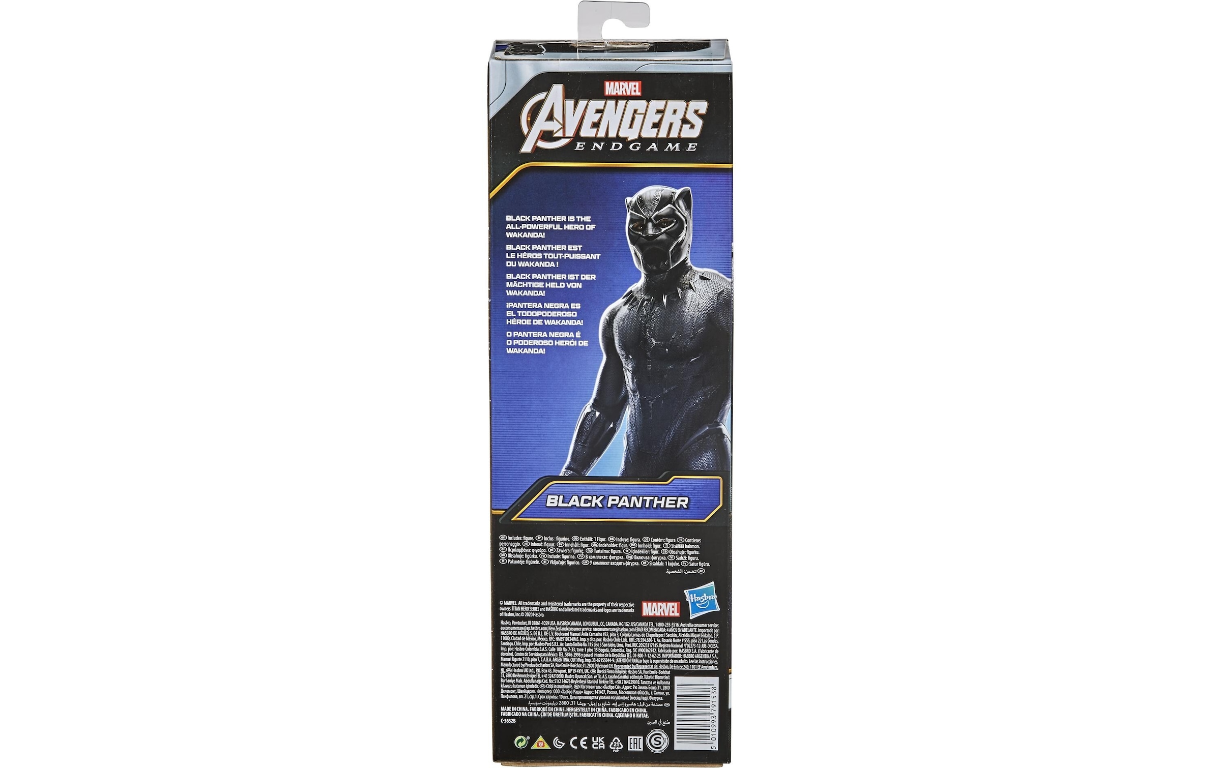 MARVEL Actionfigur »Avengers Titan Hero Serie«