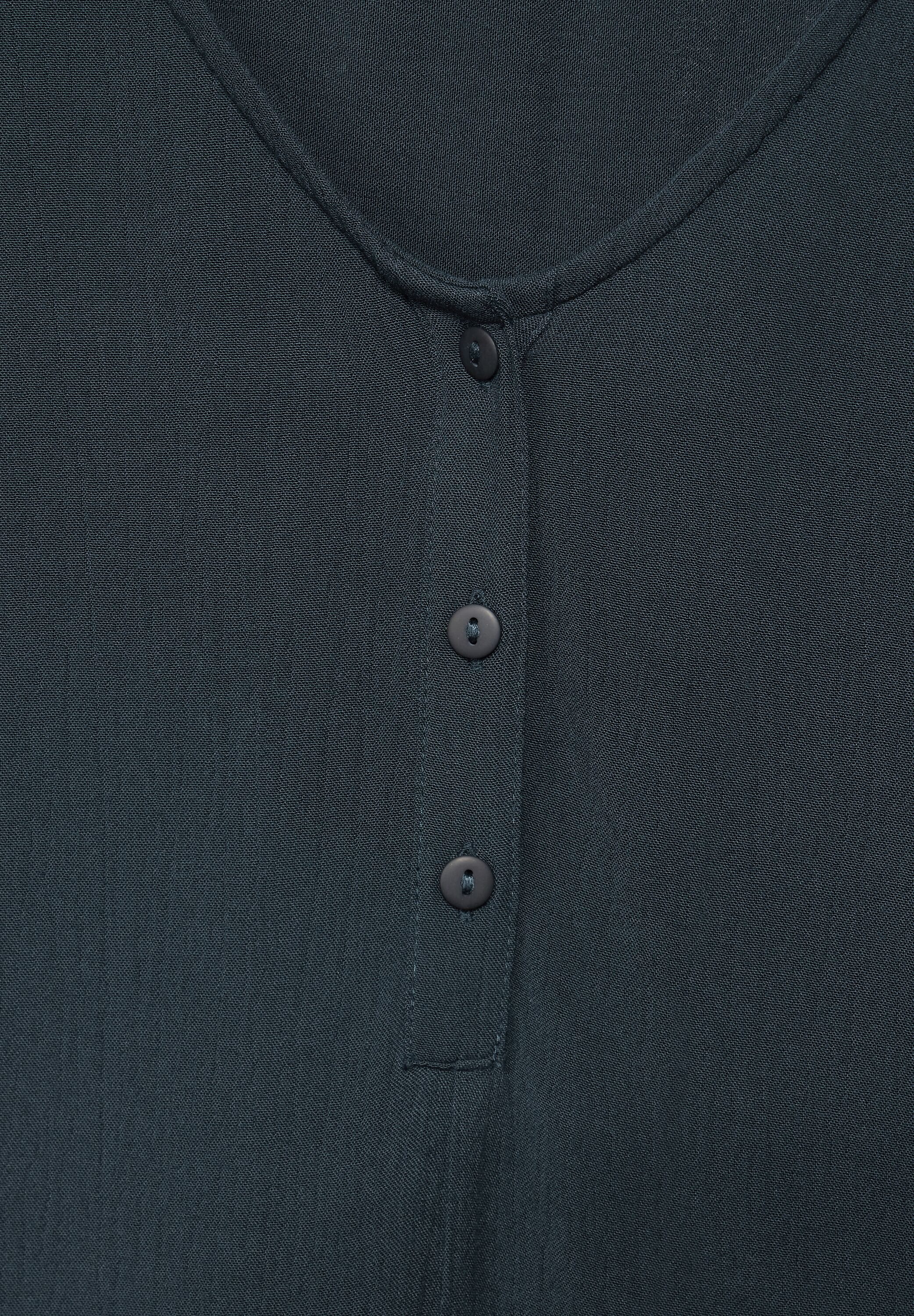 STREET ONE Shirttop, mit softe Crinkle Viskose Front