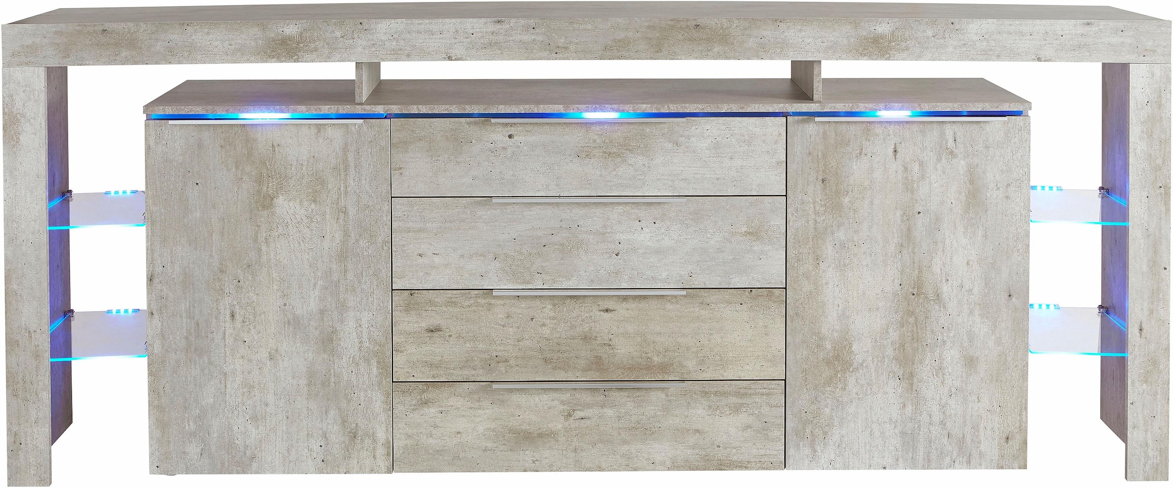 borchardt Möbel Sideboard »Lima«, (192 oder 220 cm)