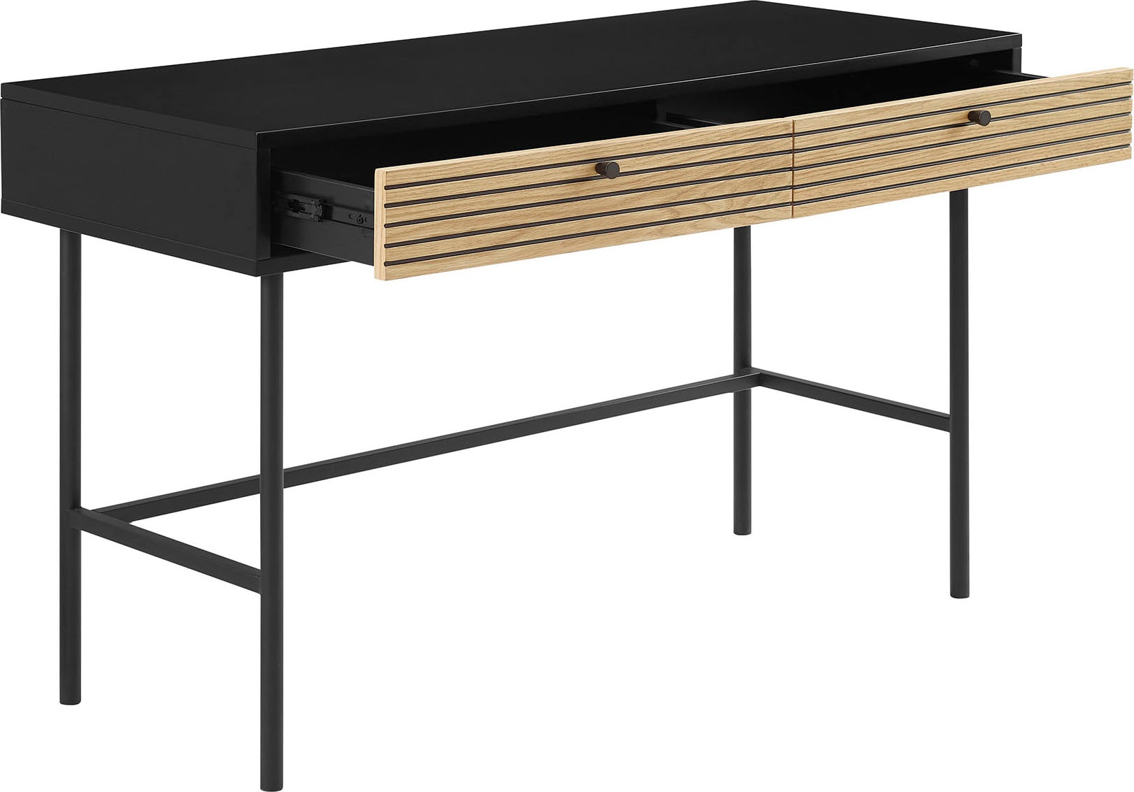SalesFever Schreibtisch, im Scandi Design, Konsolentisch