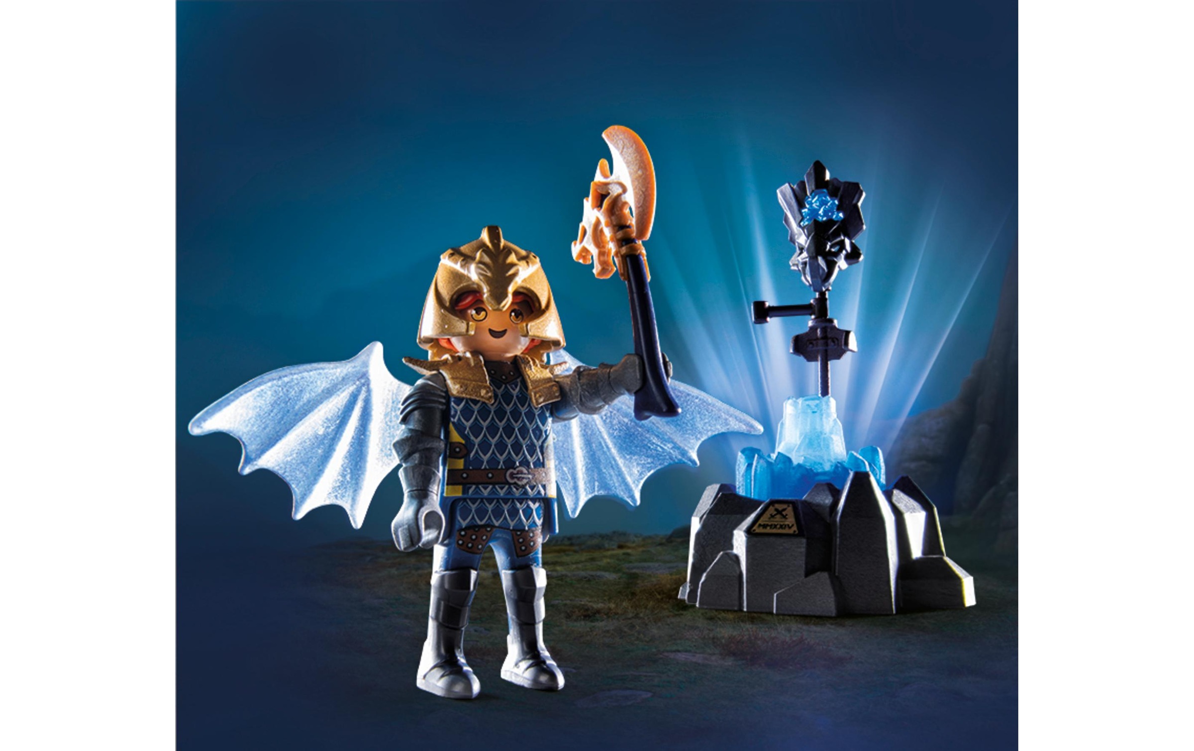 Playmobil® Spielbausteine »Novelmore Bewachung der Rüstung 71645«, (41 St.)