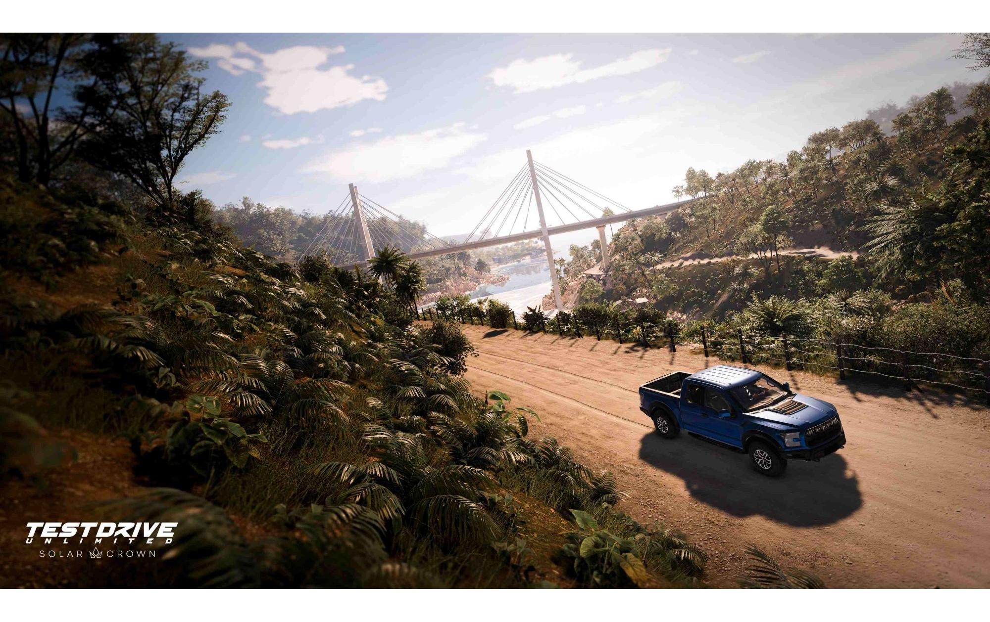 nacon Spielesoftware »Test Drive Unlimited: Solar Crown«, PC