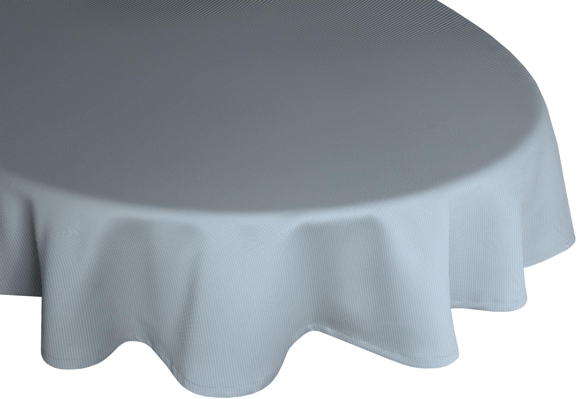 Adam Tischdecke "Uni Collection Light" aus 100% Bio-Baumwolle