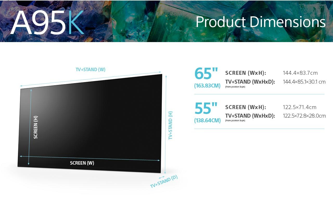 Sony OLED-Fernseher »XR-55A95K 55«, 4K Ultra HD, Android TV-Google TV