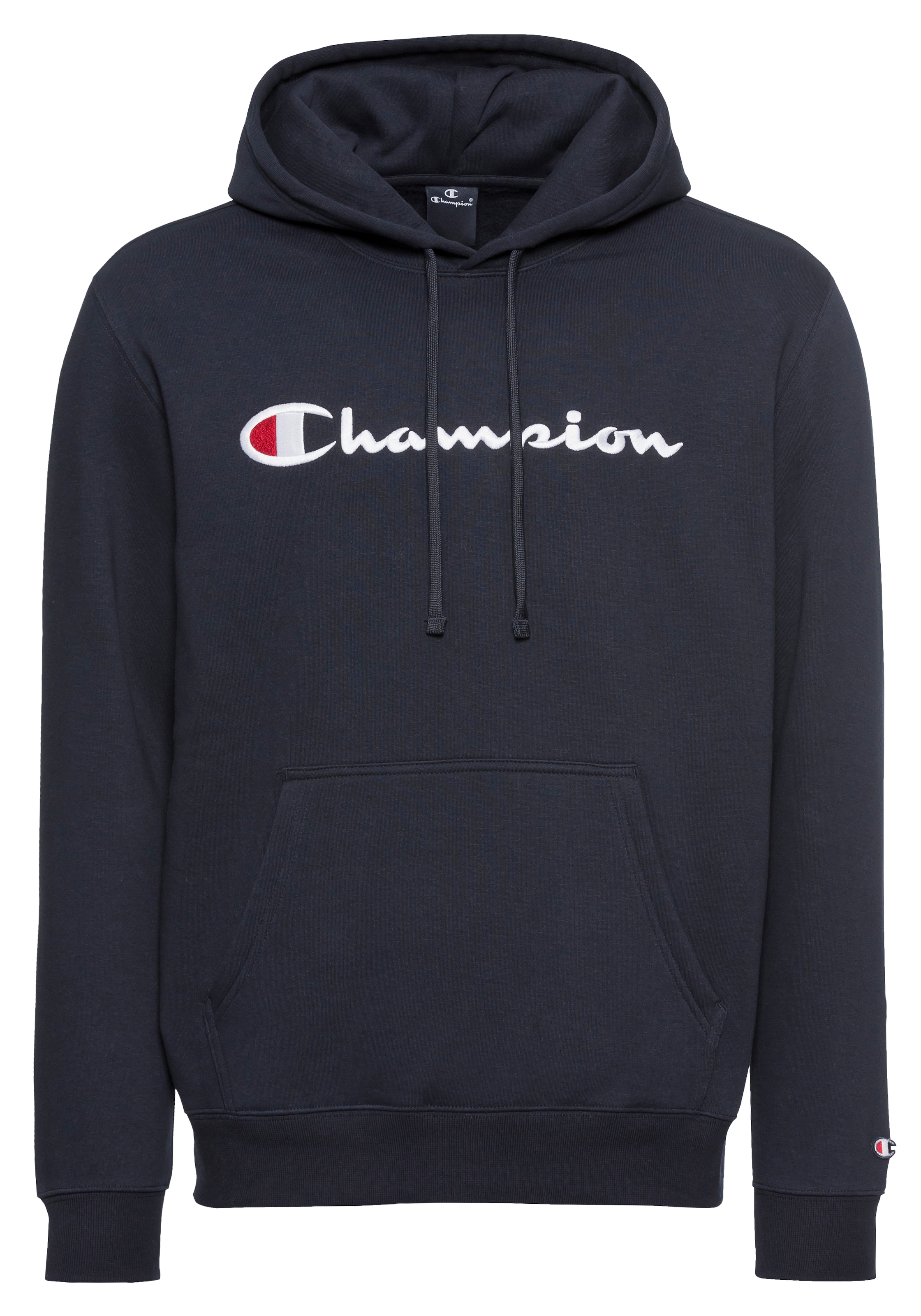 Champion Kapuzensweatshirt »Icons Hooded Sweatshirt Large Logo«