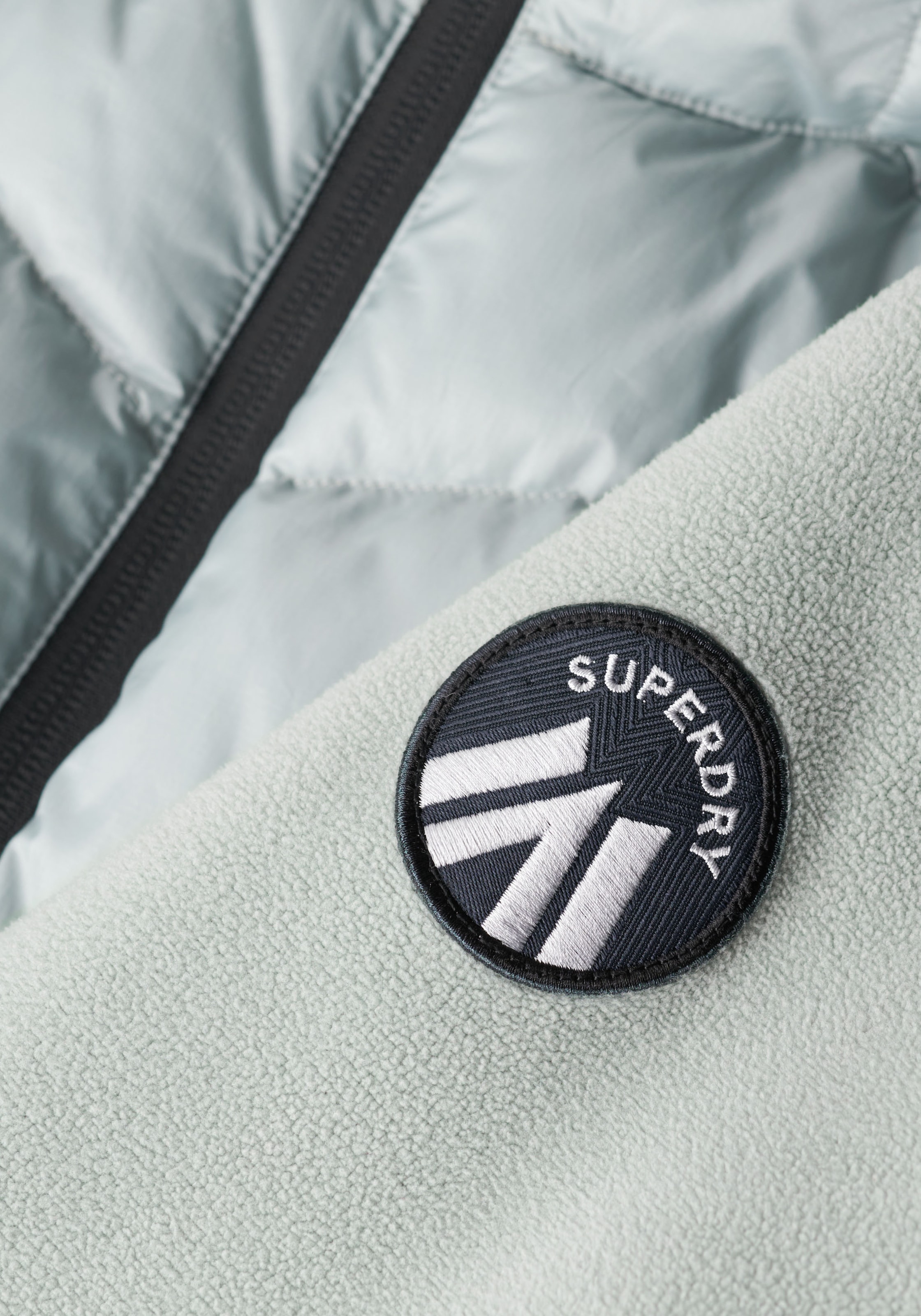 Superdry Fleecejacke »HOODED STORM FLEECE JKT«, mit Kapuze