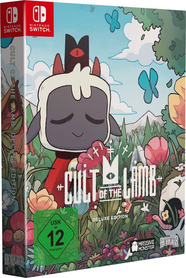 Spielesoftware »Cult of the Lamb: Deluxe Edition«, Nintendo Switch