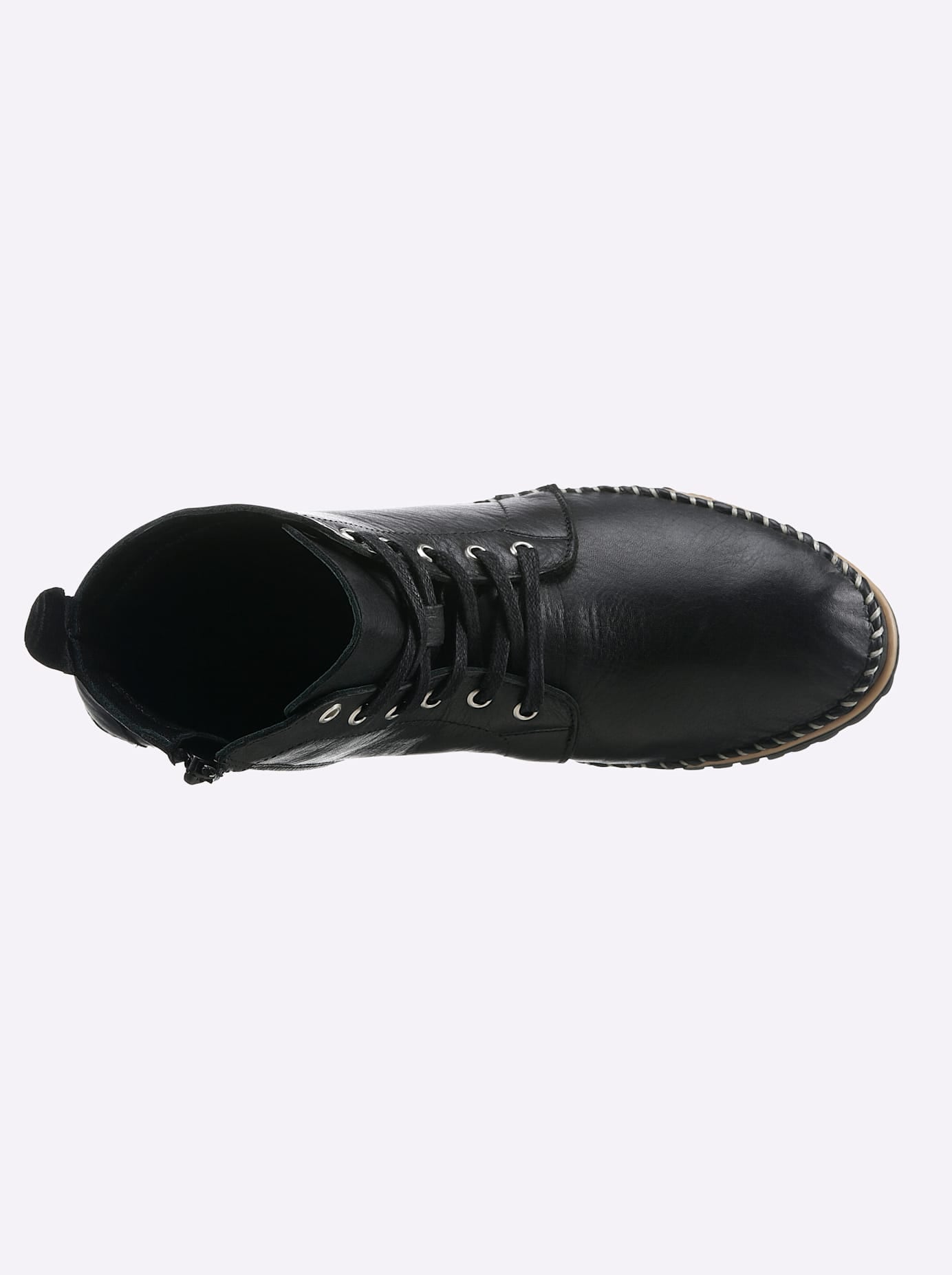 Bottines à lacets
