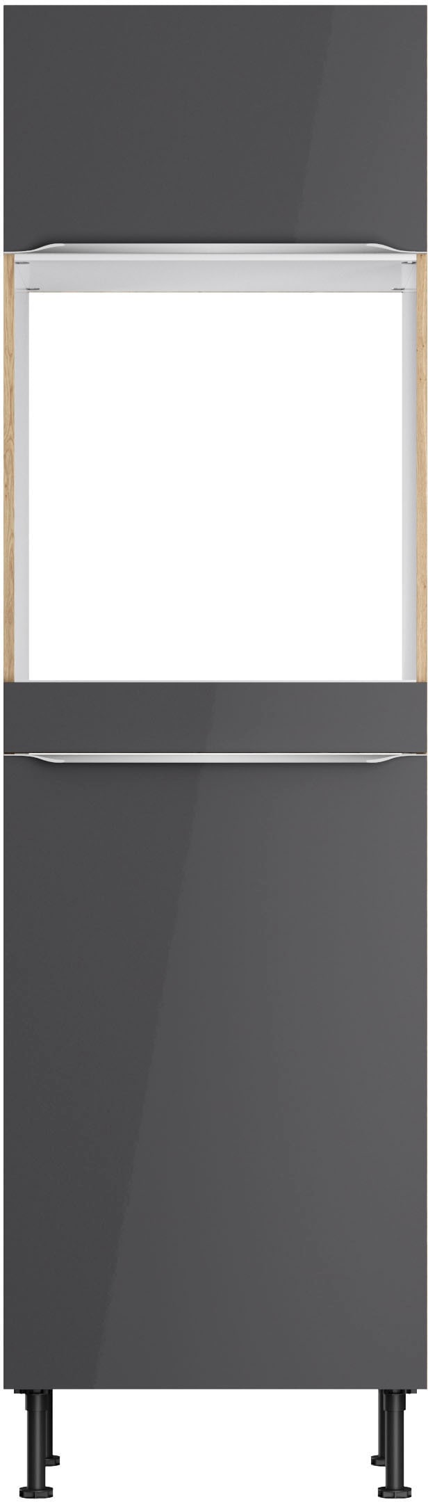 KOCHSTATION Backofen/Kühlumbauschrank "KS-Aken"