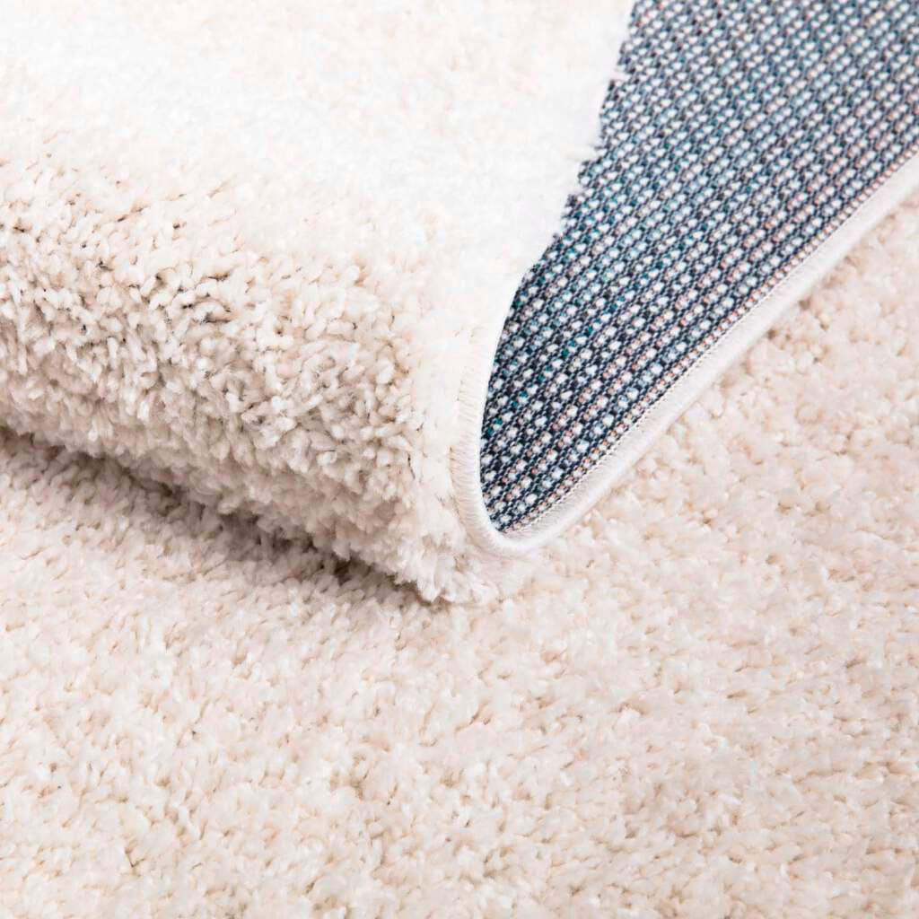 Carpet City Hochflor-Teppich »City Shaggy«, rechteckig, Robuster Langflor Teppich uni, besonders flauschig weich