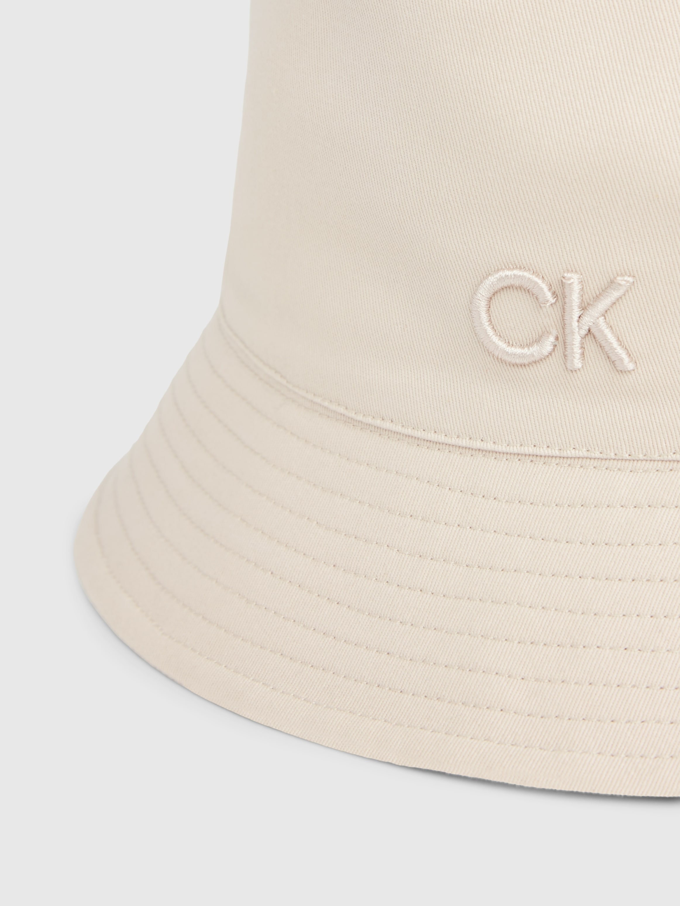 Calvin Klein Fischerhut »REVERSIBLE MONOGRAM BUCKET HAT«