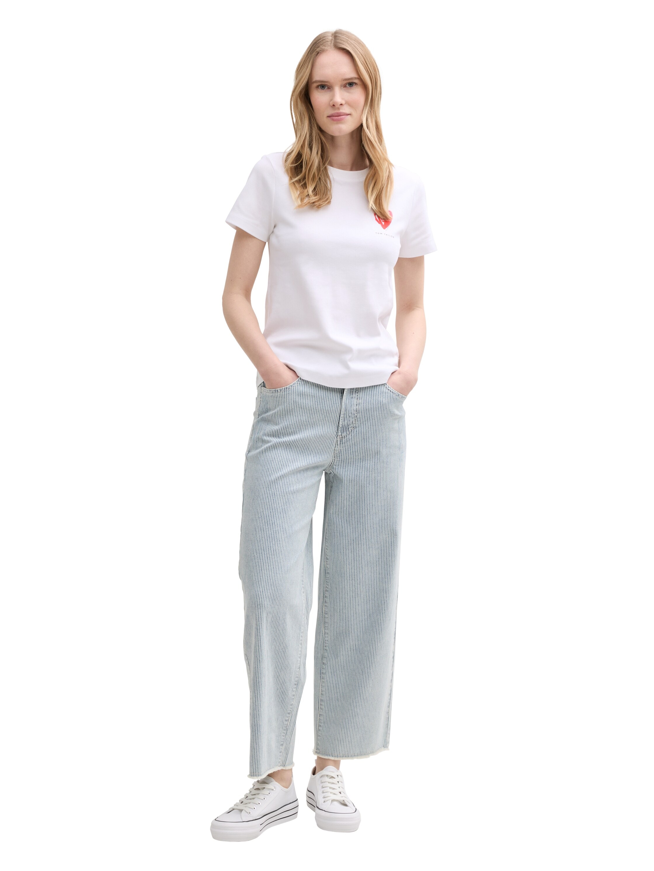 TOM TAILOR T-Shirt, mit Frontprint