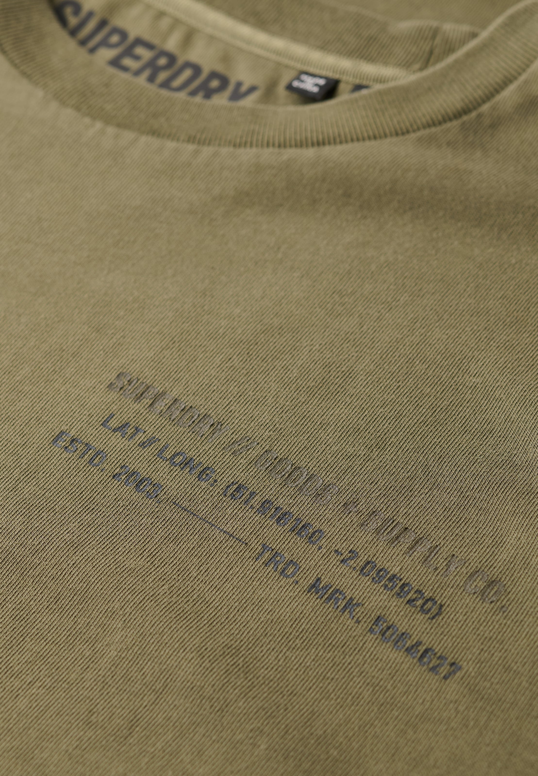 Superdry Rundhalsshirt »UTILITY SPORT GRAPHIC T SHIRT«