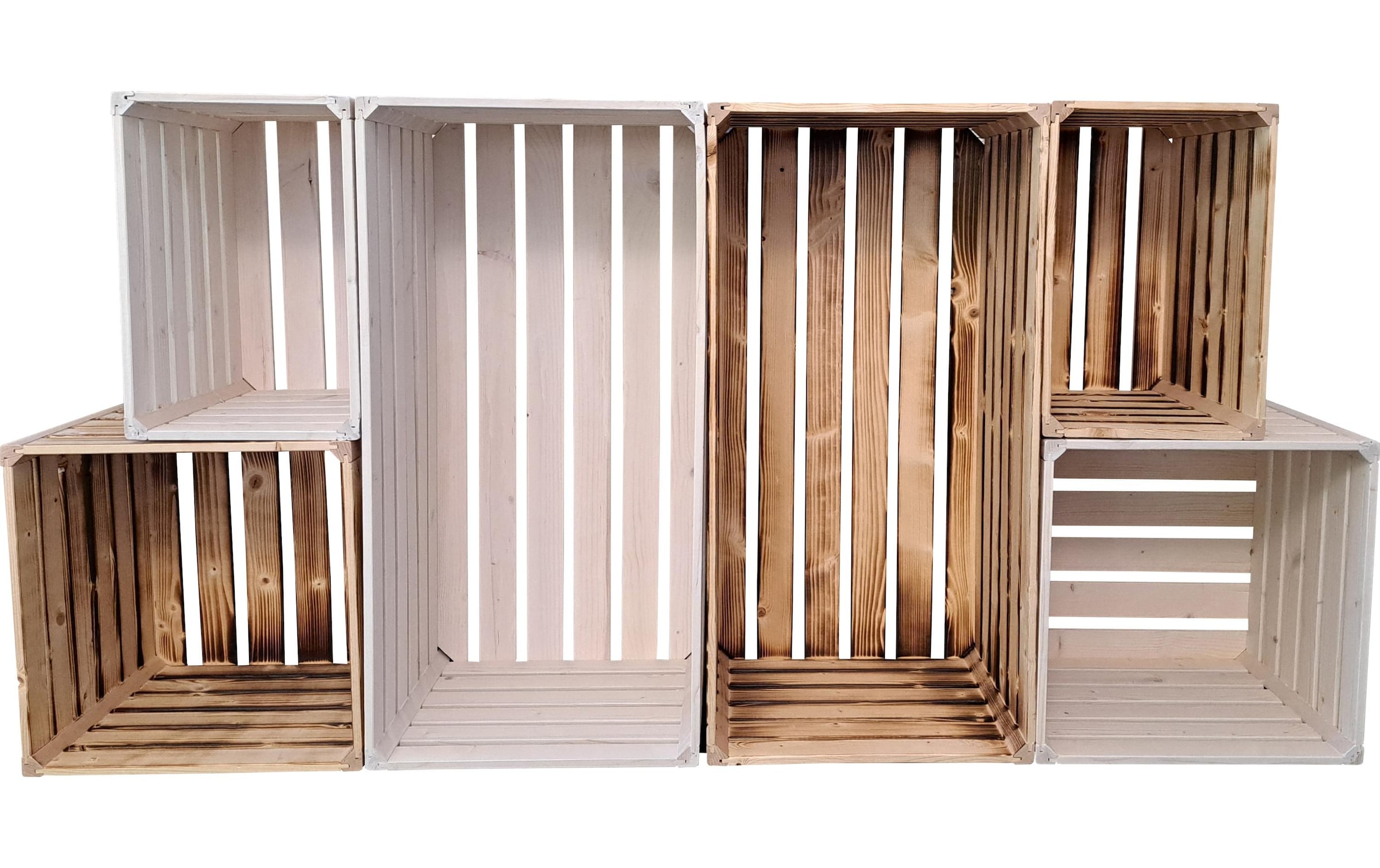 Holz Zollhaus Regal »Holzharasse 35 x 35 x 32 cm«
