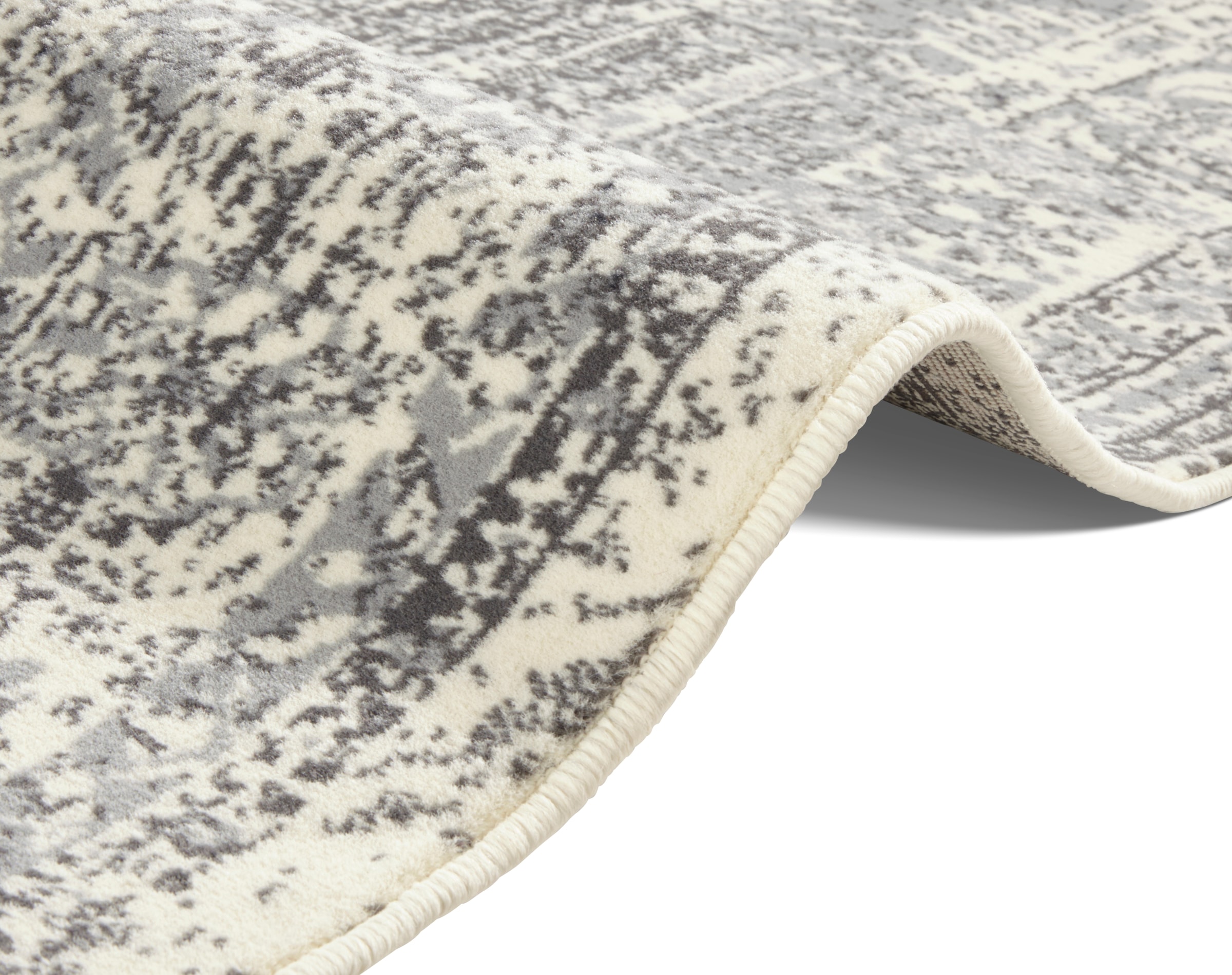 HANSE Home Teppich »Plume«, rechteckig, 9 mm Höhe, Kurzflor, Used-Look, Teppich, Vintage, Esszimmer, Wohnzimmer, Flur