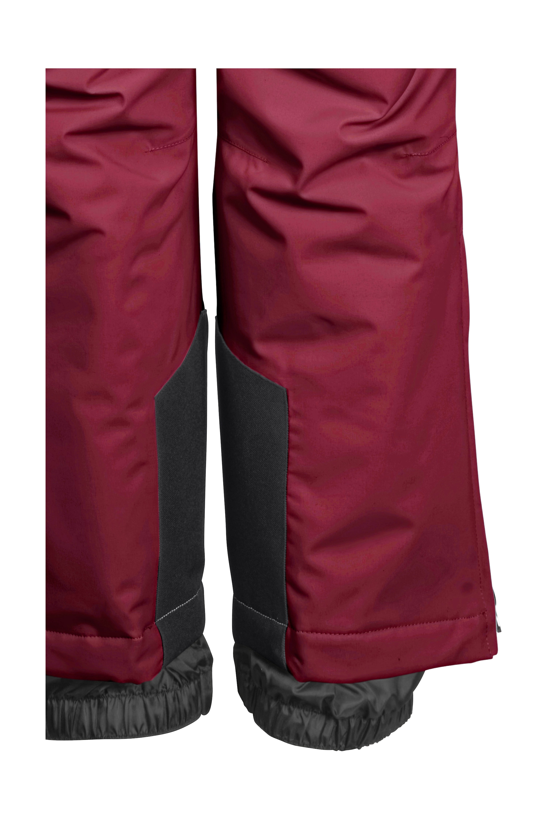 Killtec Skihose »KSW 152 GRLS SKI PNTS«, Wasserdichte, atmungsaktive Mädchen-Skihose mit Schneefang