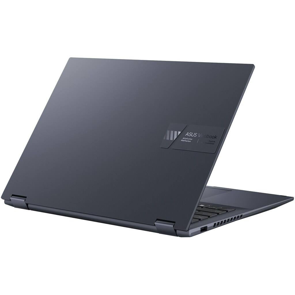 Asus Convertible Notebook »S 14 Flip«, 35,42 cm, / 14 Zoll, Intel, Core i7, Iris Xe Graphics, 1000 GB SSD