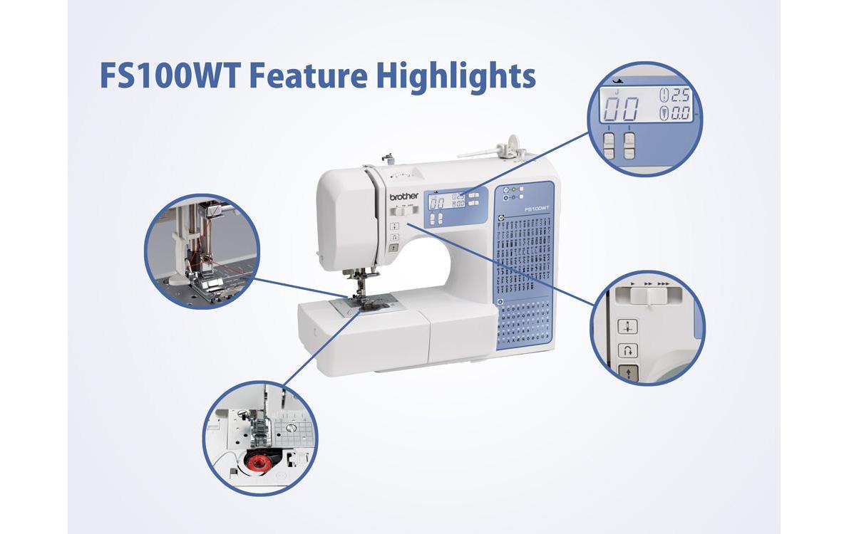 Brother Nähmaschine »FS100WT«