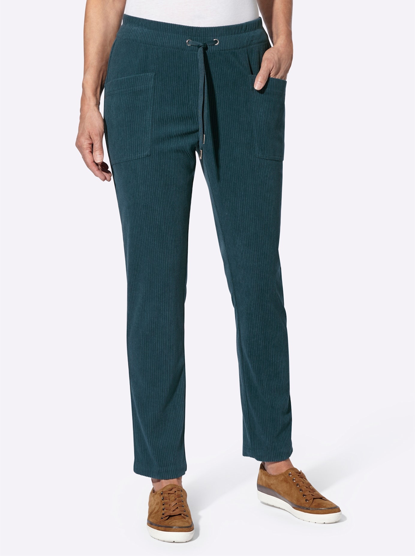 Casual Looks Cordhose