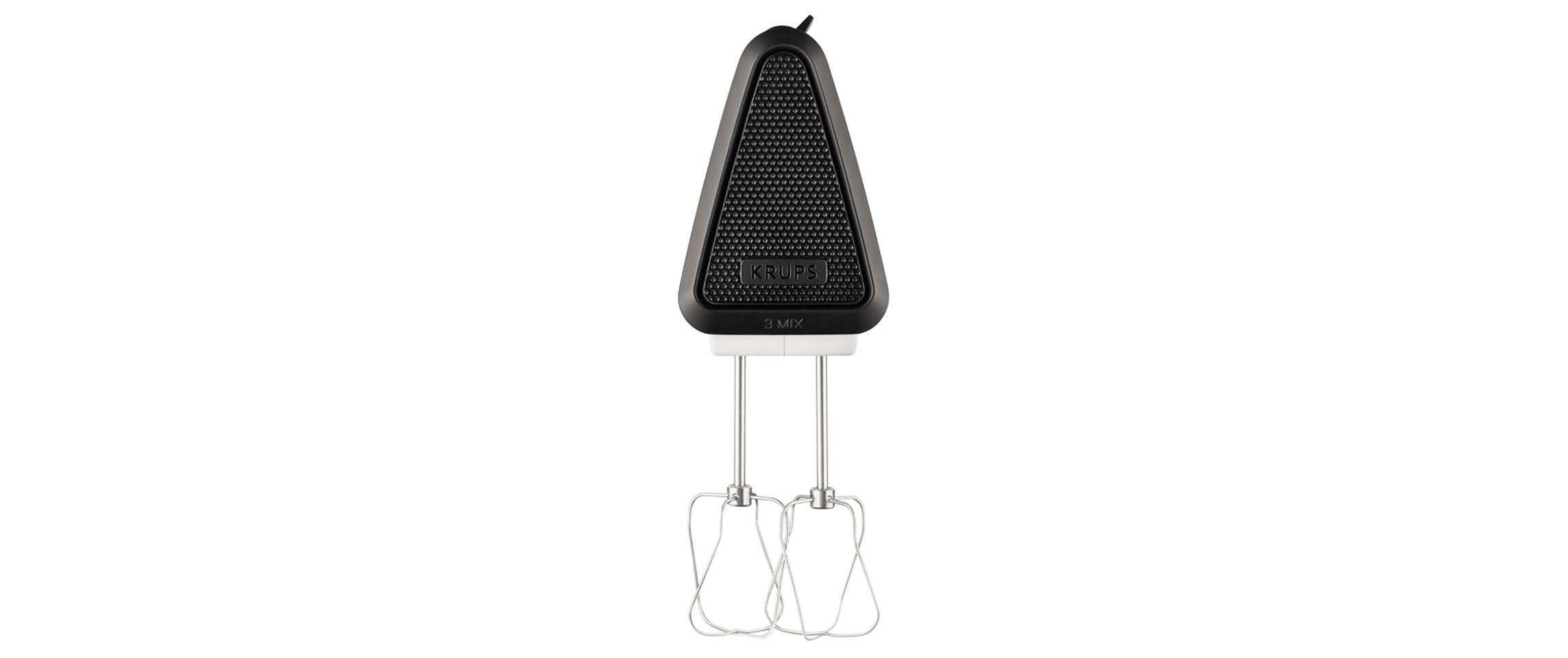 Krups Handmixer »3 MIX 5500 PLUS Weiss«, 500 W