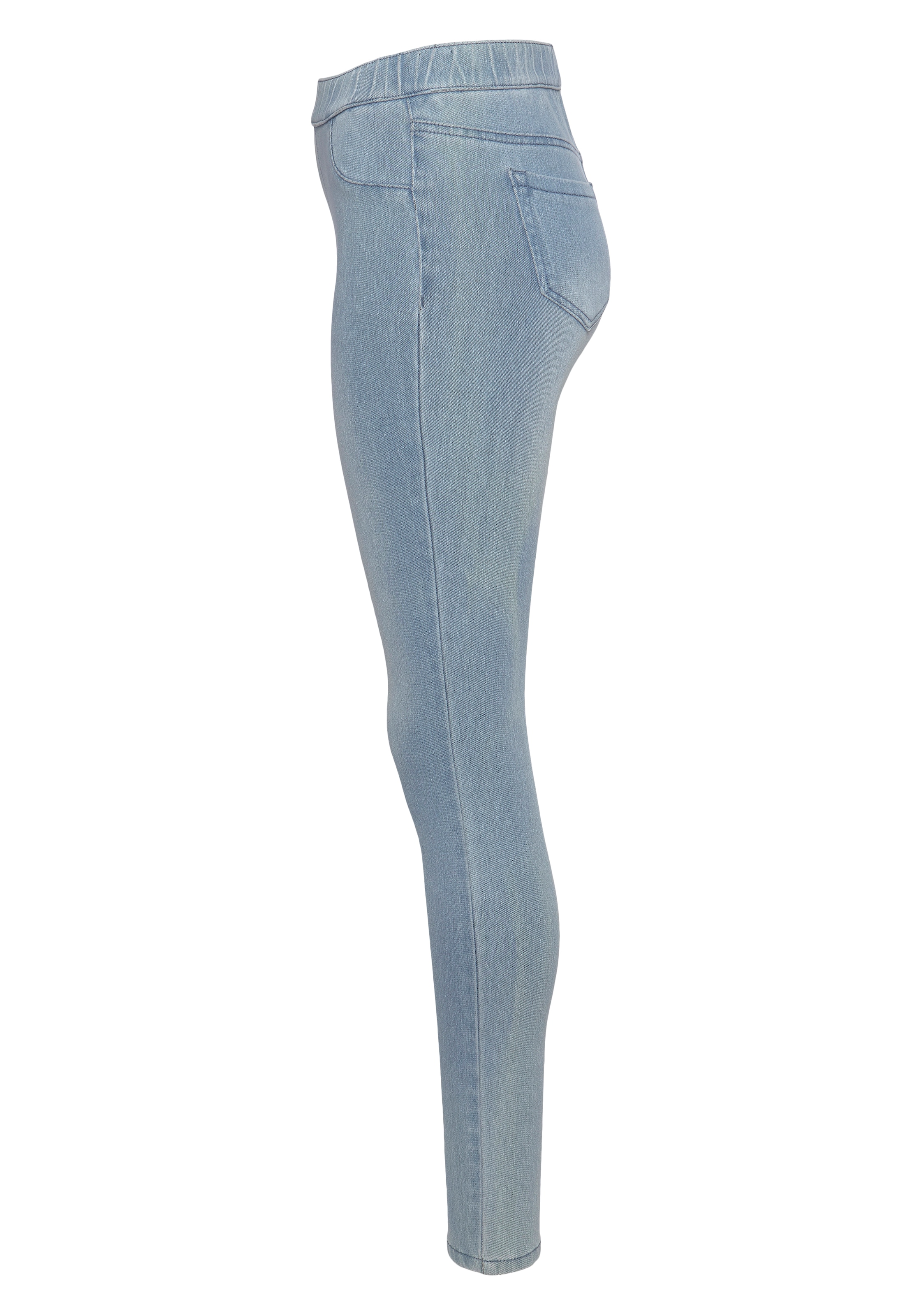 Arizona Jogg Pants »High Waist«, extra-eng geschnitten, knöchellange Beinform, hoher Bund