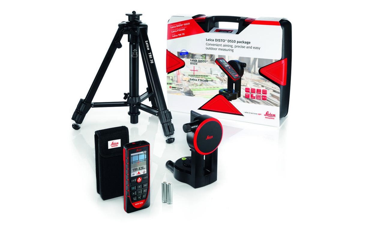Leica Entfernungsmesser »Disto D510 Set«