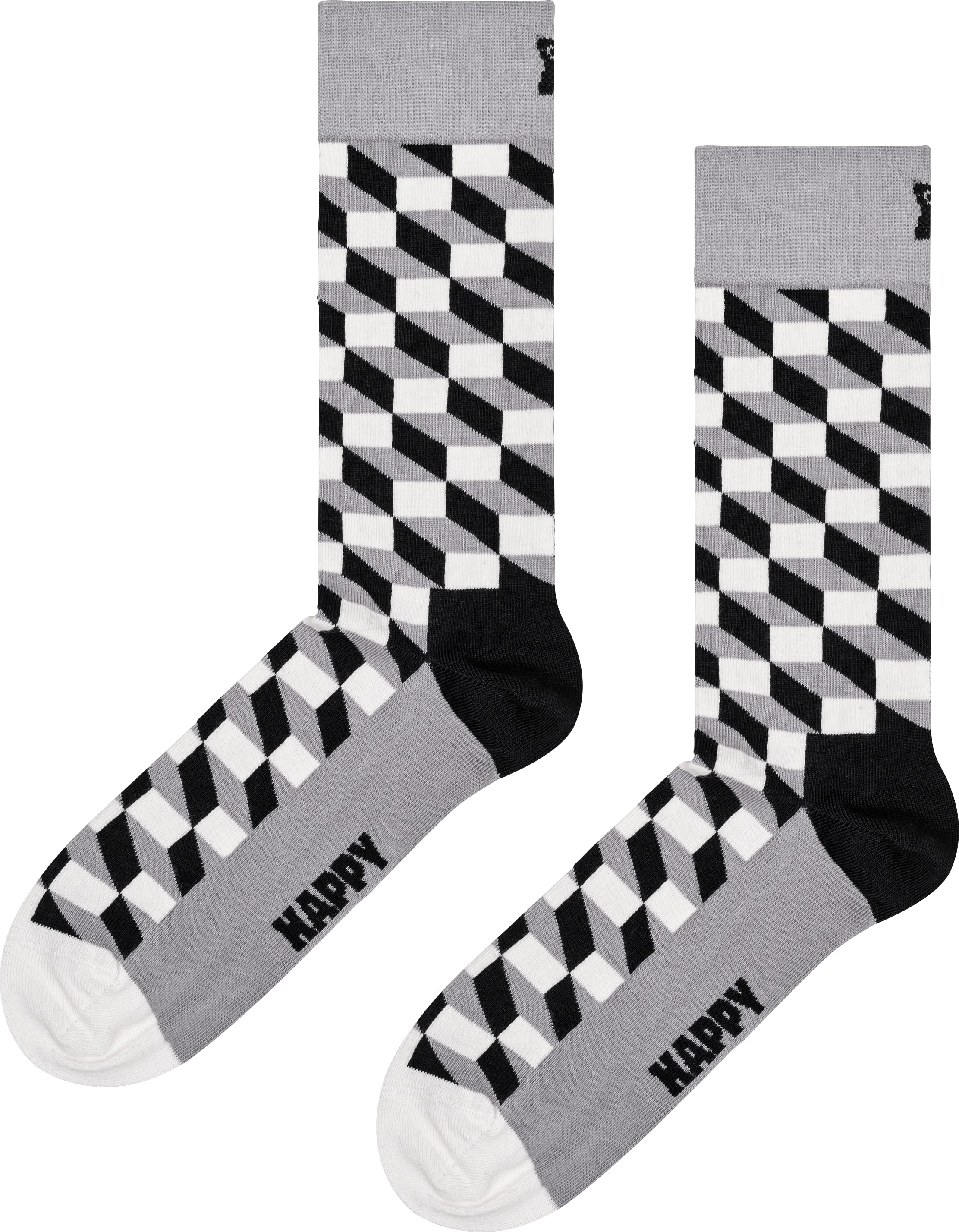 online Socken, kaufen Socks (Packung, Jelmoli-Versand Schweiz Filles Socks Optic bei Paar), Happy 2