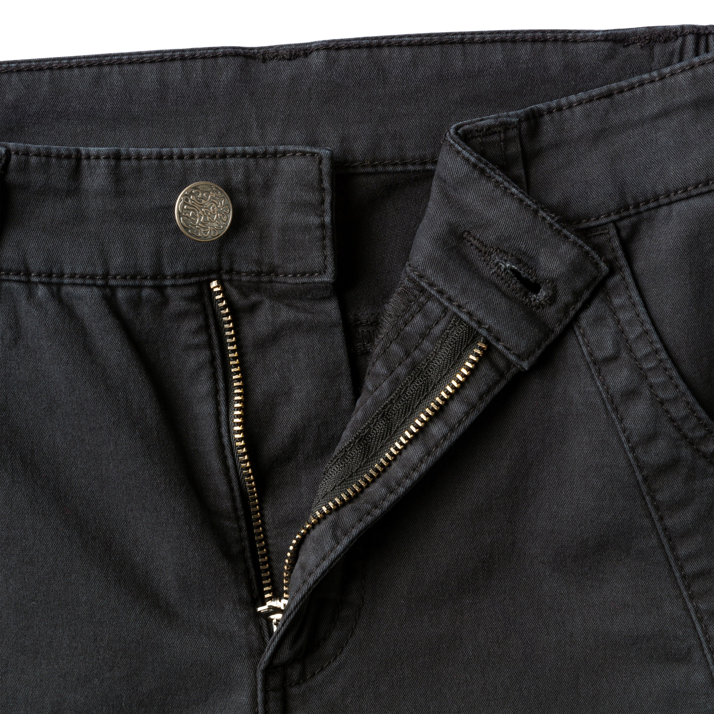 Vivance active Trekkinghose »Cargo Jeans Optik«, Baumwollmix mit Cargo Taschen