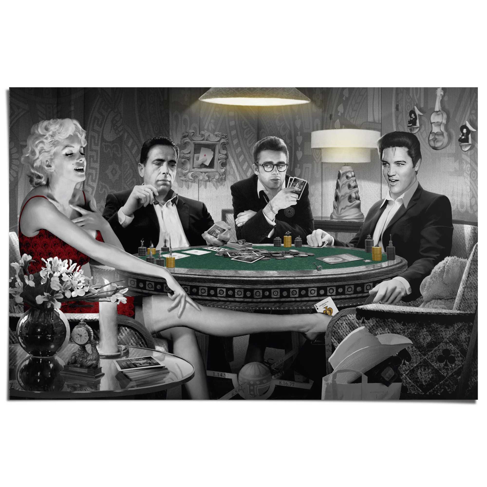 Reinders! Poster »Chris Consani - four of a kind«