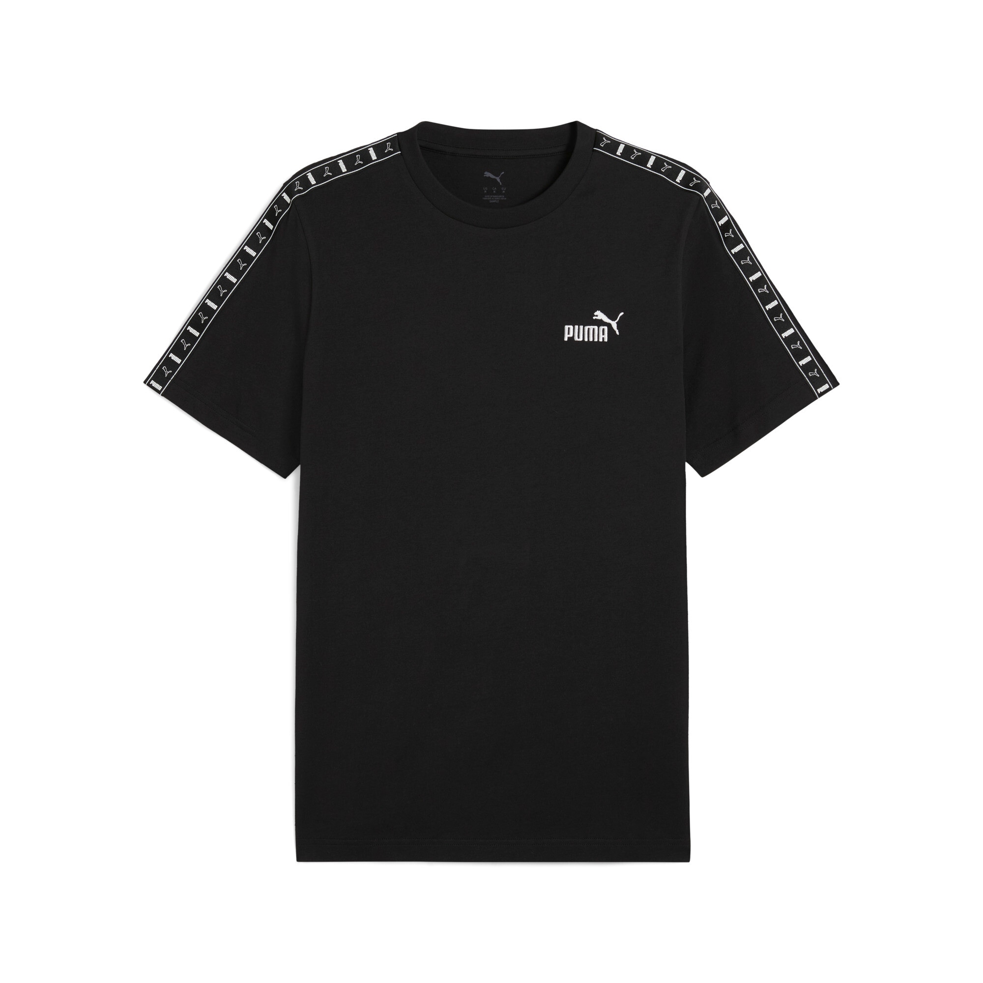 PUMA T-Shirt »ESS TAPE TEE« Regular Fit Passform, sportlicher Stil, Rundhalsausschnitt
