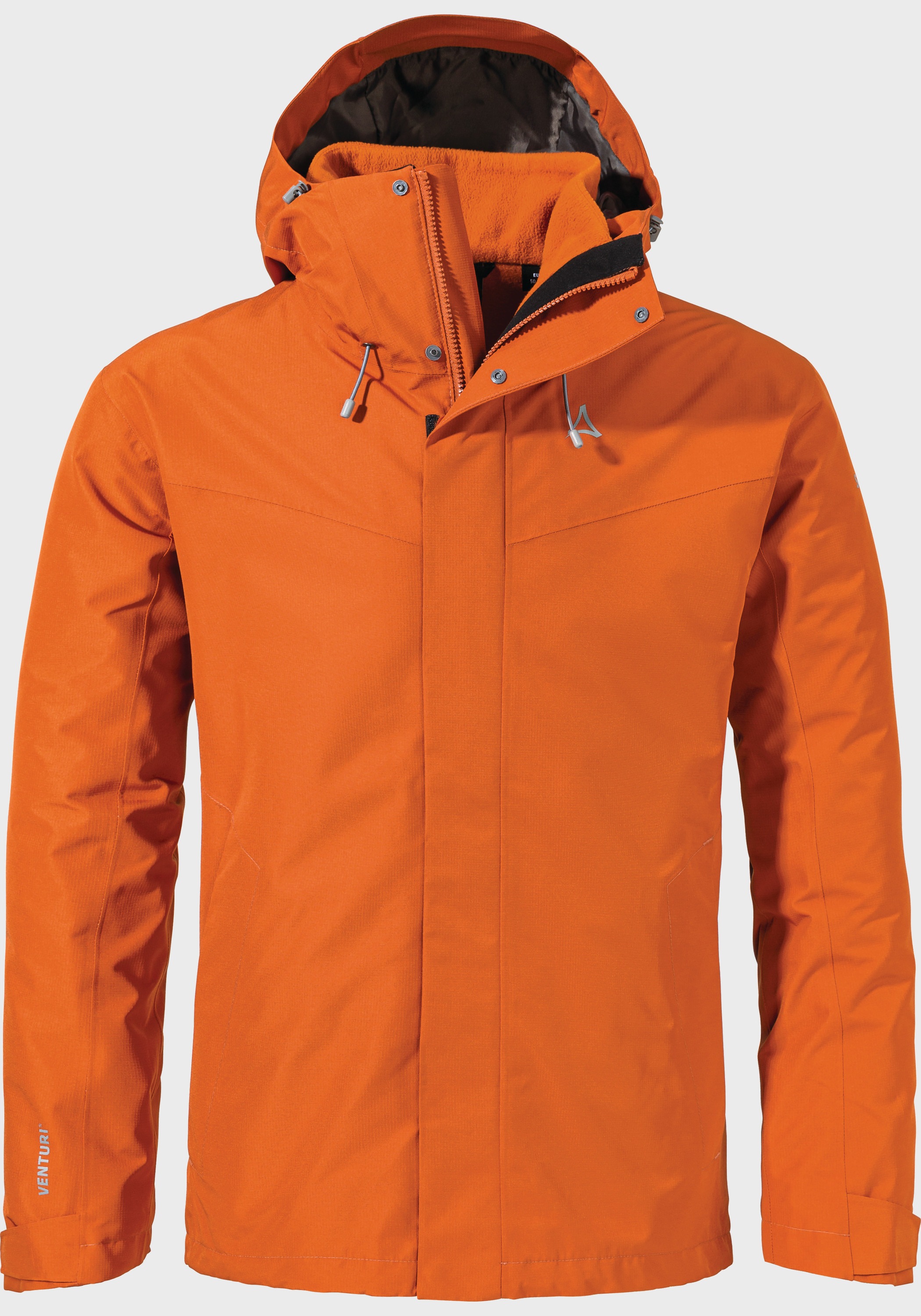 Schöffel Doppeljacke »Hiking 3in1 Jacket Style Okere MNS« mit Kapuze