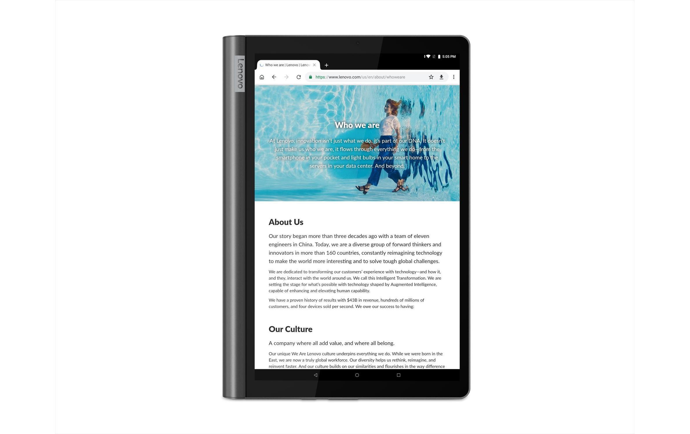 Lenovo Tablet »Yoga Smart Tab 10 64 GB Anthrazit«, (25,65 cm / 10,1 Zoll),)