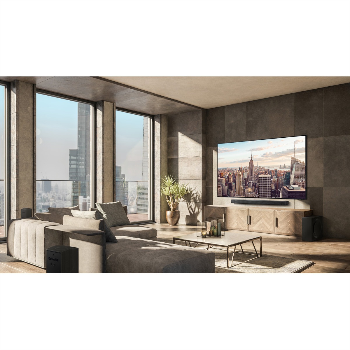 Samsung Fernseher »QE75QN95DATXXN«, 4K