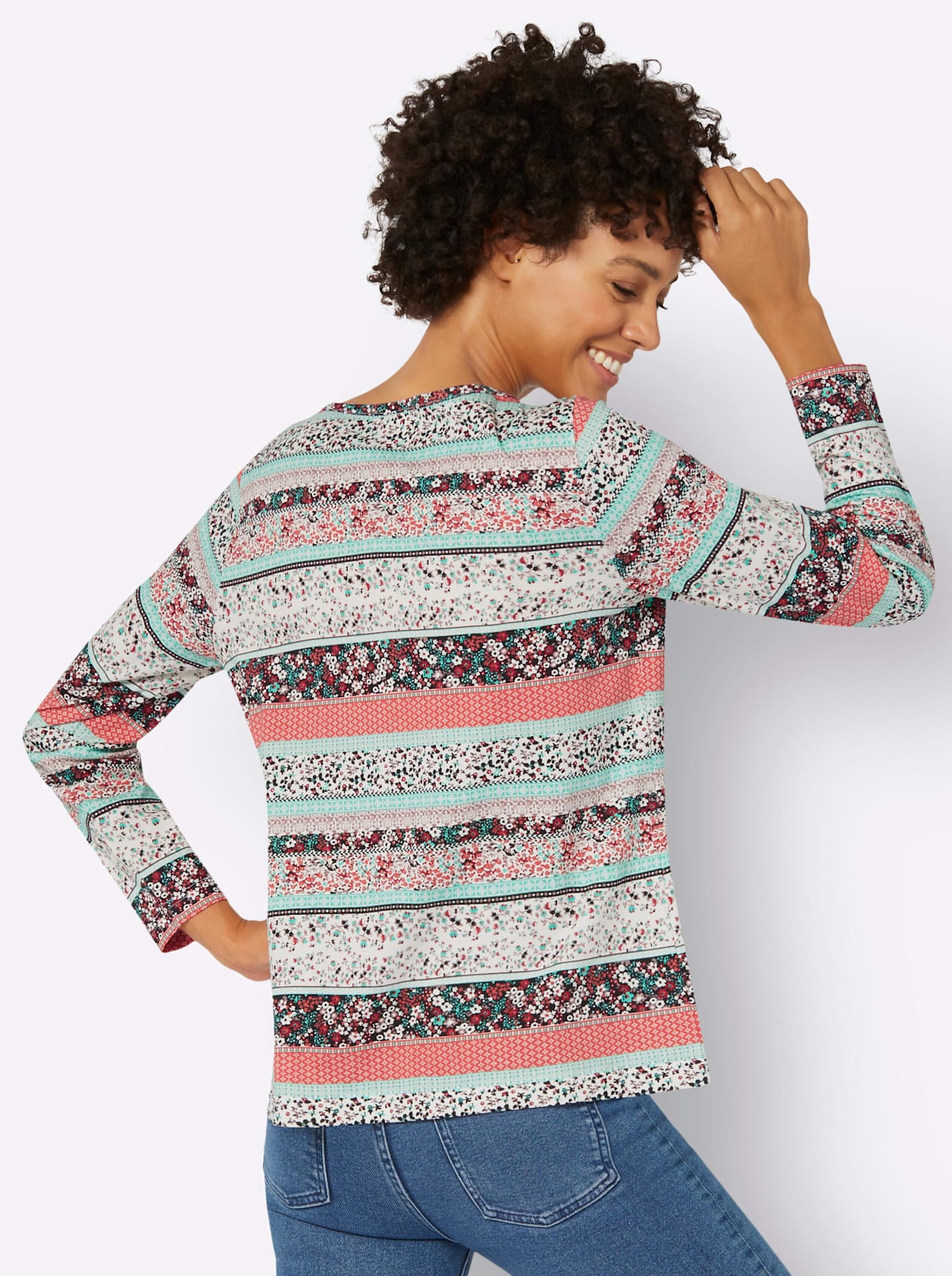 Inspirationen Rundhalsshirt »Shirt«, (1 tlg.)