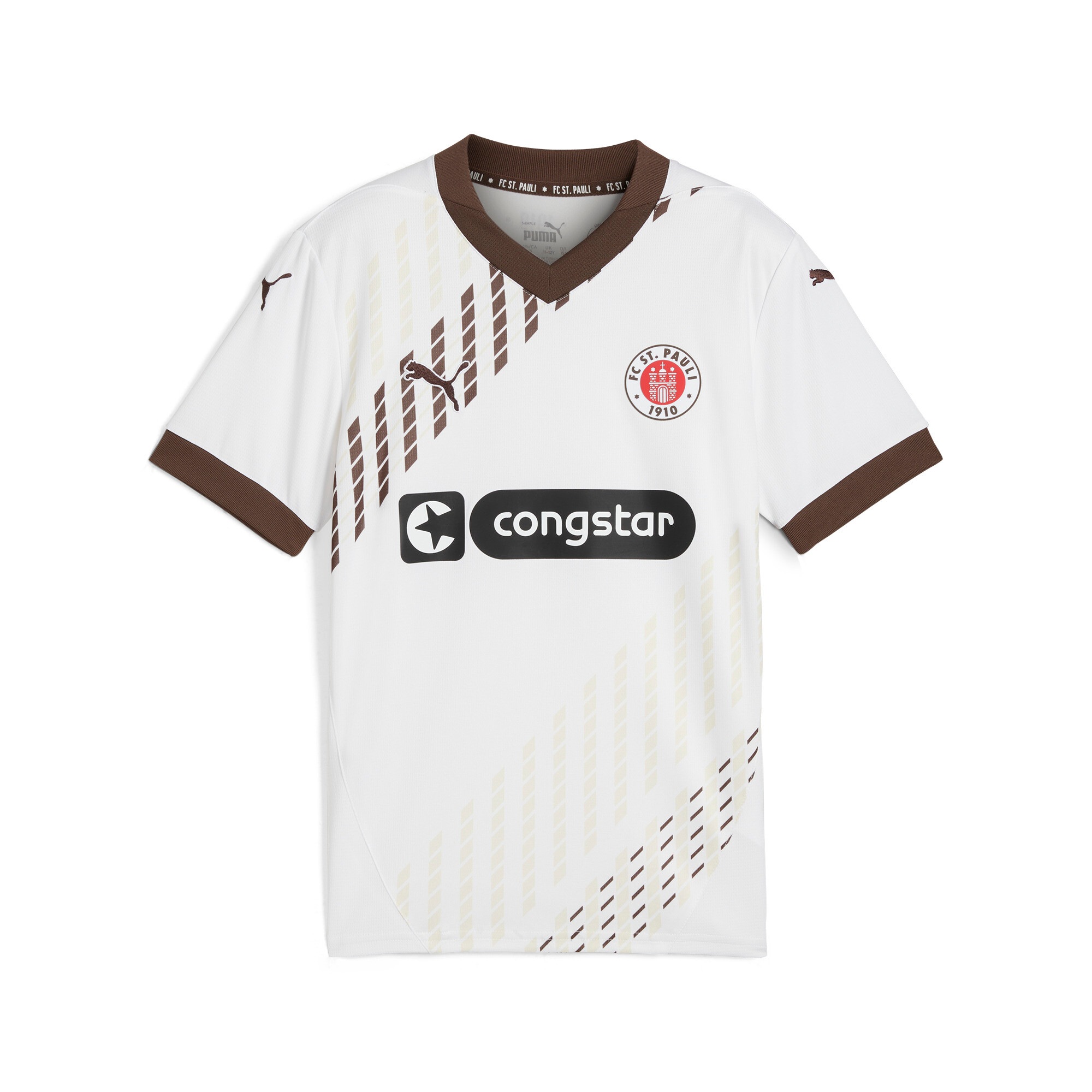 PUMA Trainingstop »FCSP AWAY JERSEY JR« Regular Fit, sportliches Auswärtstrikot FC St. Pauli 2024/2025