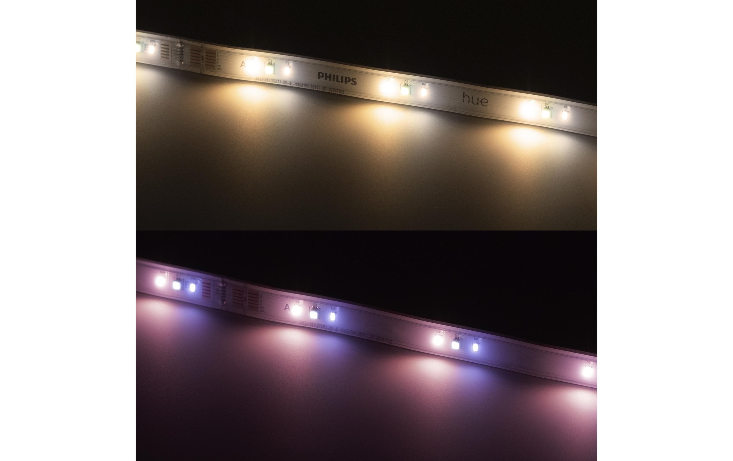 Philips Hue LED-Leuchtmittel »Ambiance Lightstrip Solo 5 m EU«, Farbwechsler
