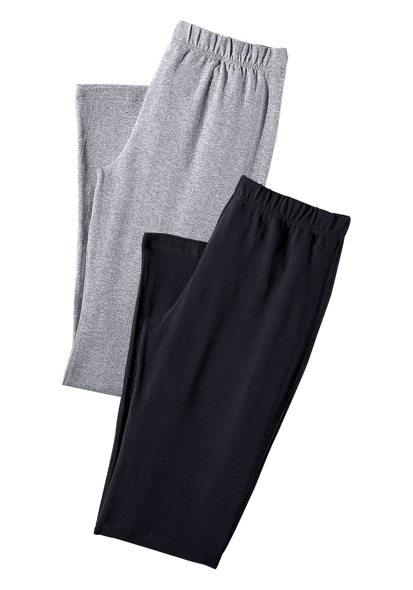 bestellen Leggings, (2er-Pack), Vivance Schweiz Loungewear Gummibund, bei mit active online Jelmoli-Versand