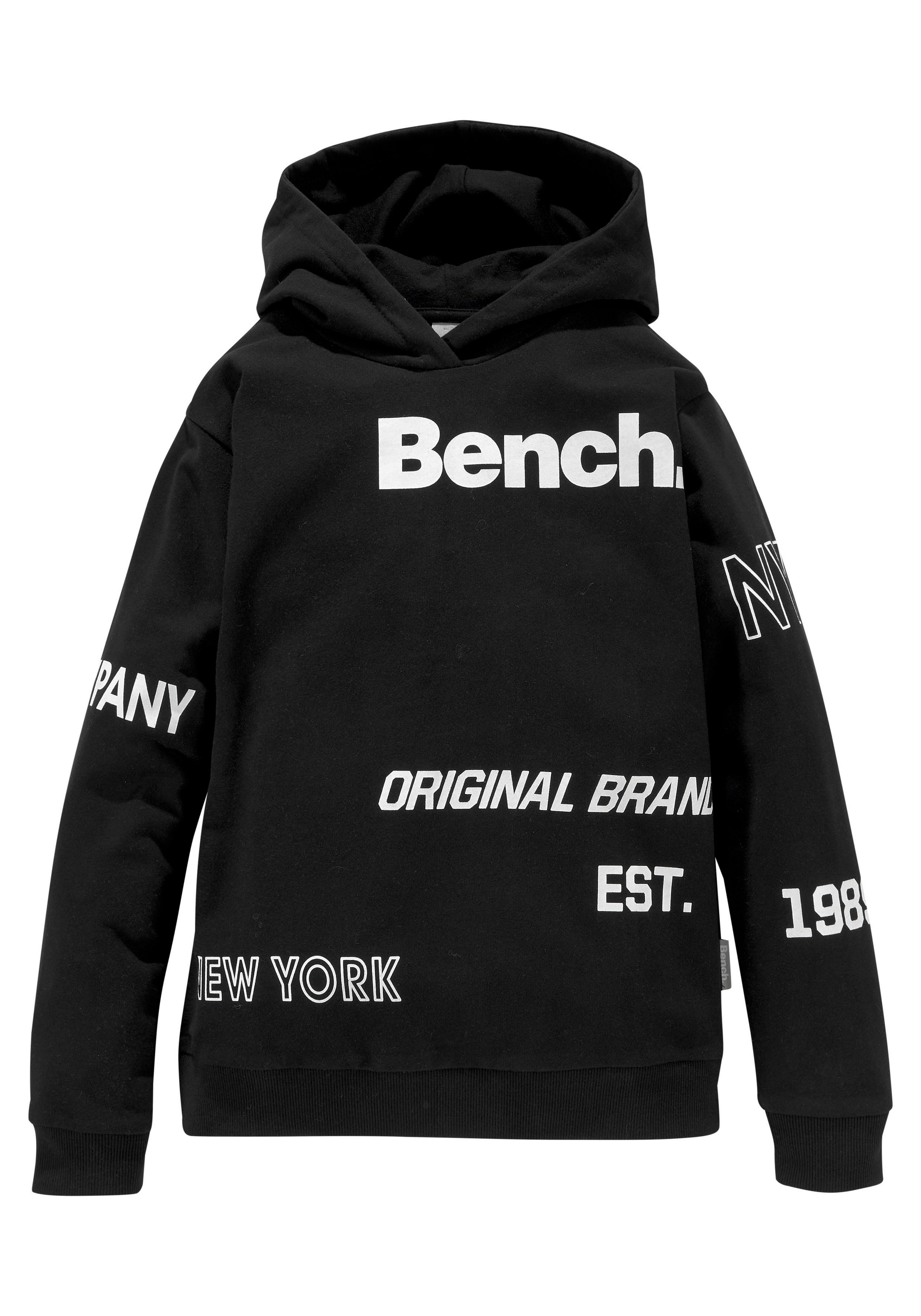 ✵ Bench. Kapuzensweatshirt, Jelmoli-Versand kaufen | online in Boyfriendform