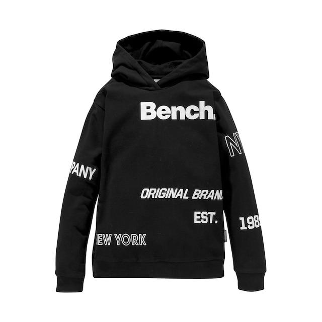 ✵ Bench. Kapuzensweatshirt, in Boyfriendform online kaufen | Jelmoli-Versand
