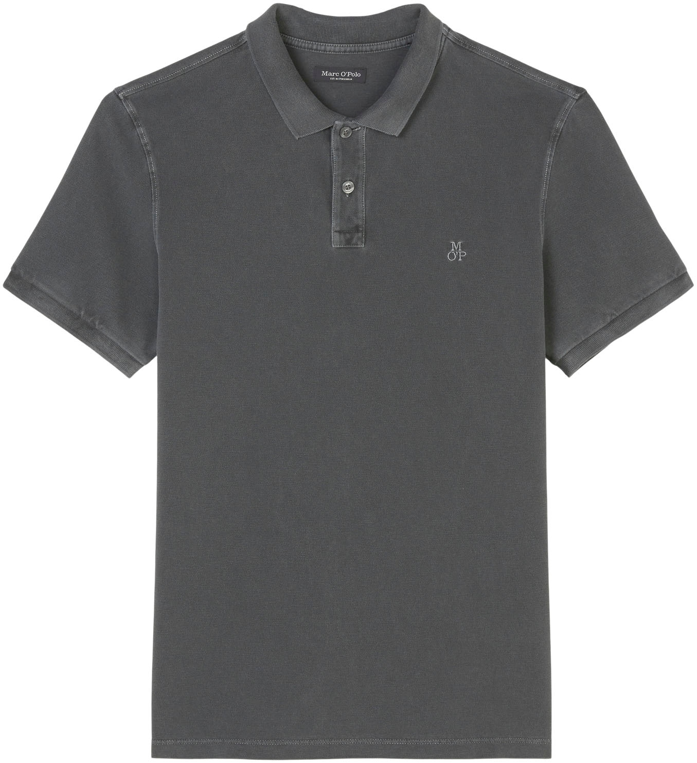 Marc O'Polo Poloshirt, mit dezenter Logostickerei