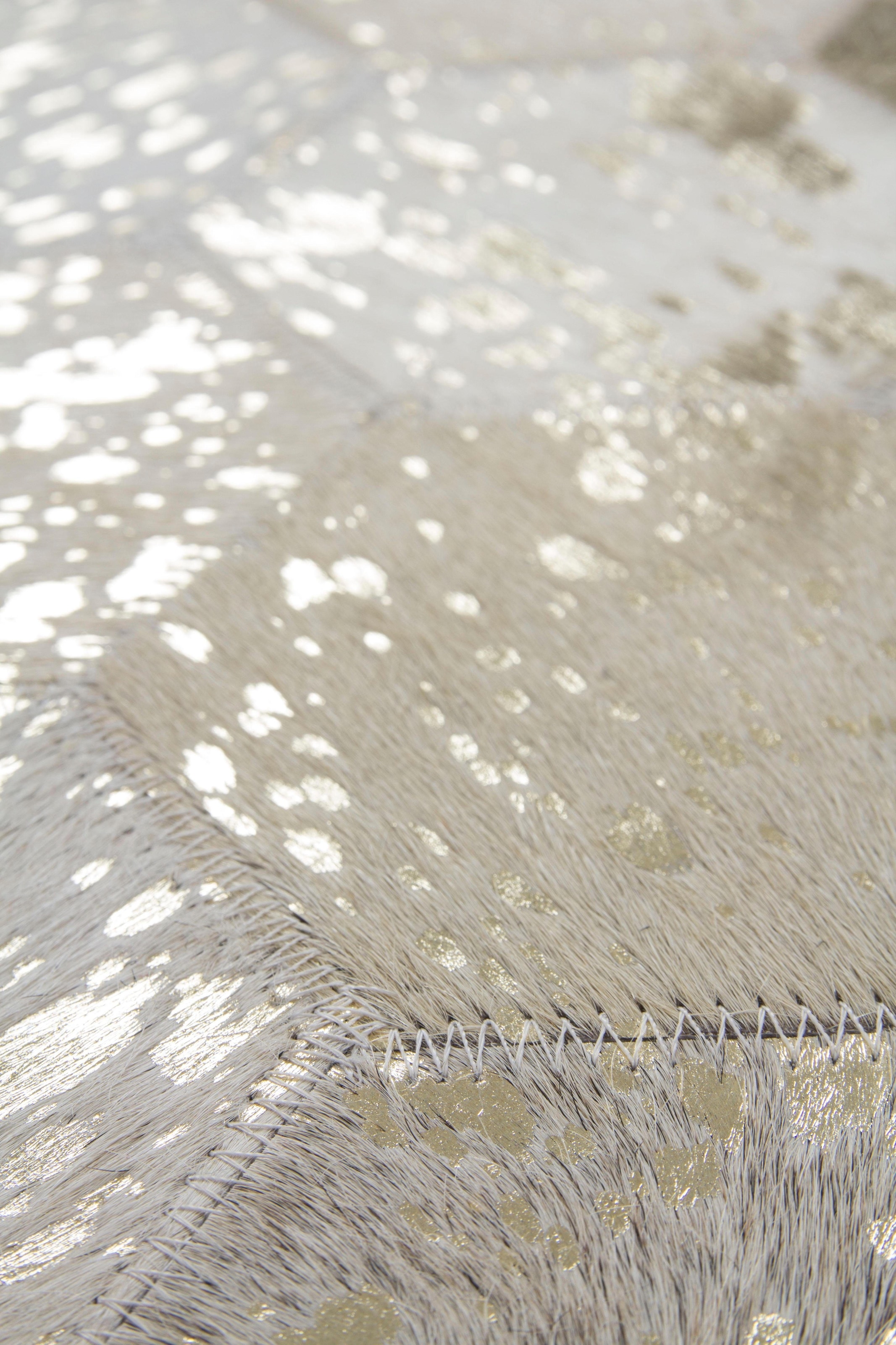 calo-deluxe Fellteppich »Scarllet 210«, rechteckig, 8 mm Höhe, echtes Rinderfell, Wohnzimmer