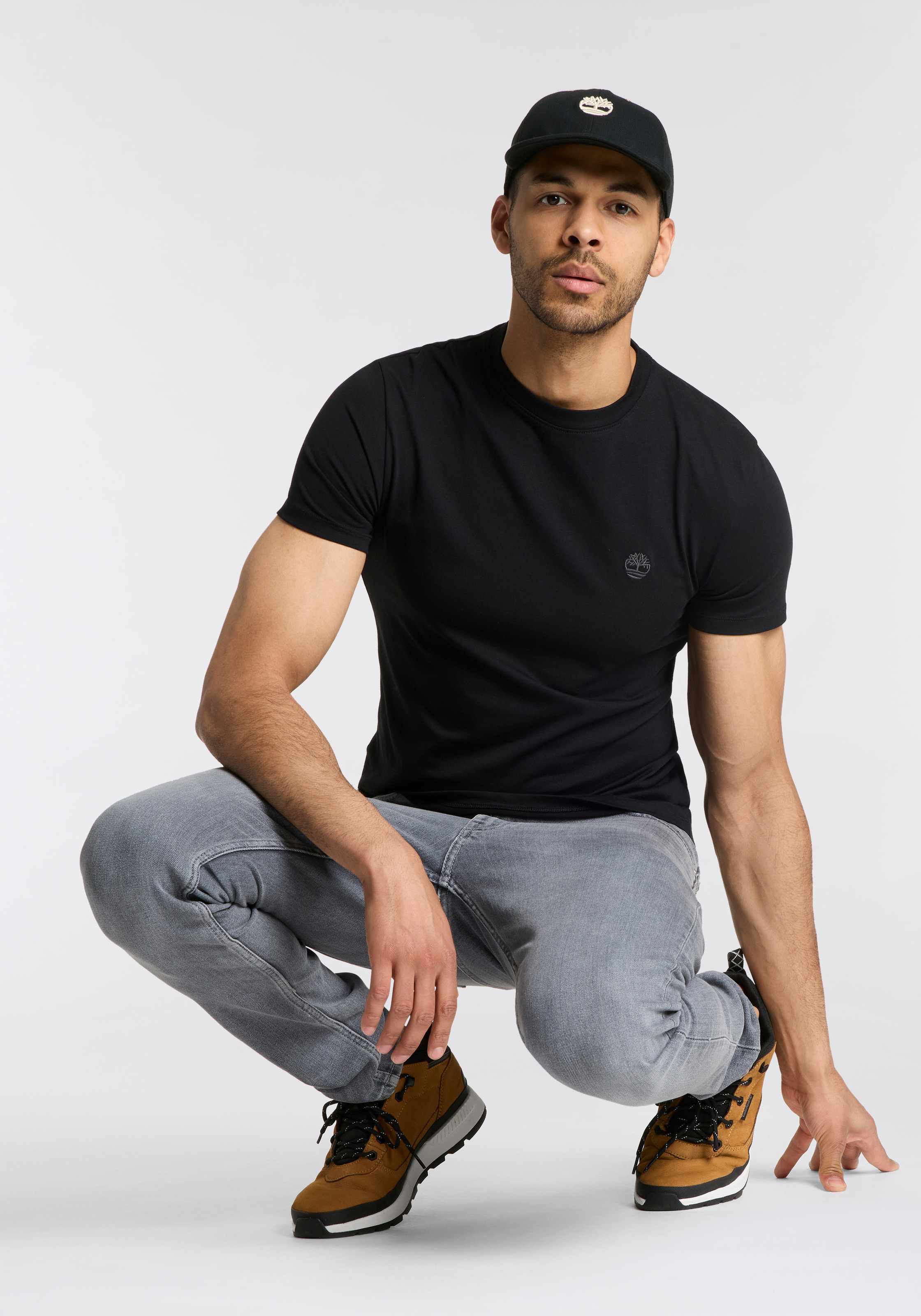 Timberland T-Shirt »STACK LOGO Short Sleeve Tee«