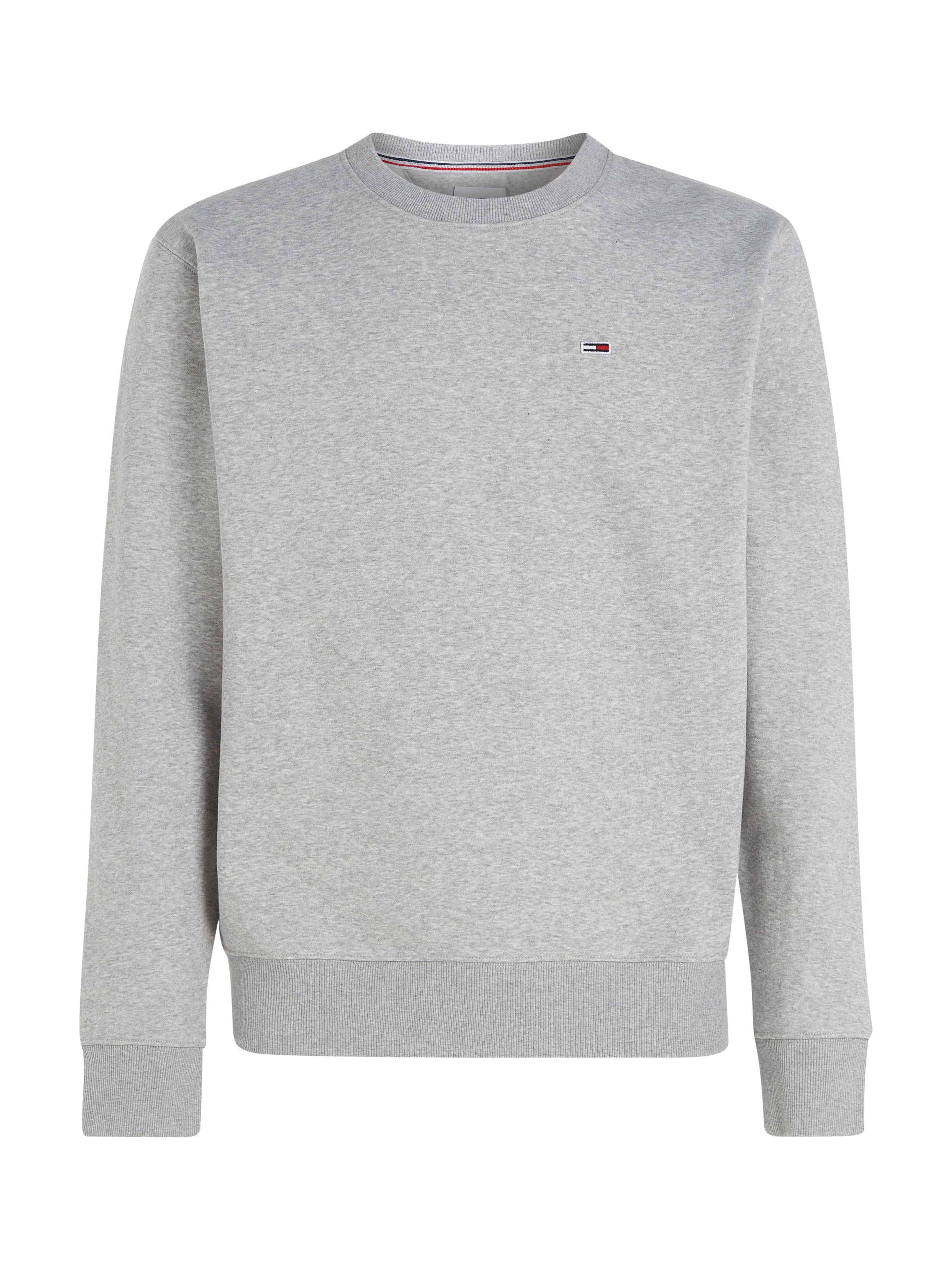 Tommy Jeans Sweatshirt »TJM REGULAR FLEECE C NECK«, mit Markenlogo auf der Brust
