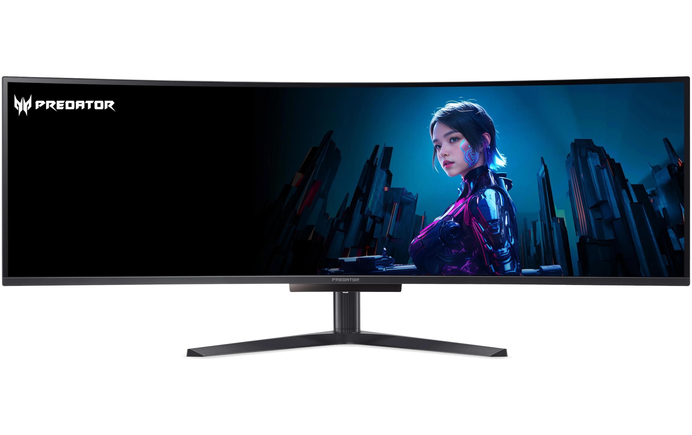 Acer Curved-Gaming-Monitor »Predator X49 (X49Xbmipphuzx)«, 123,97 cm/49 Zoll, 5120 x 1440 px