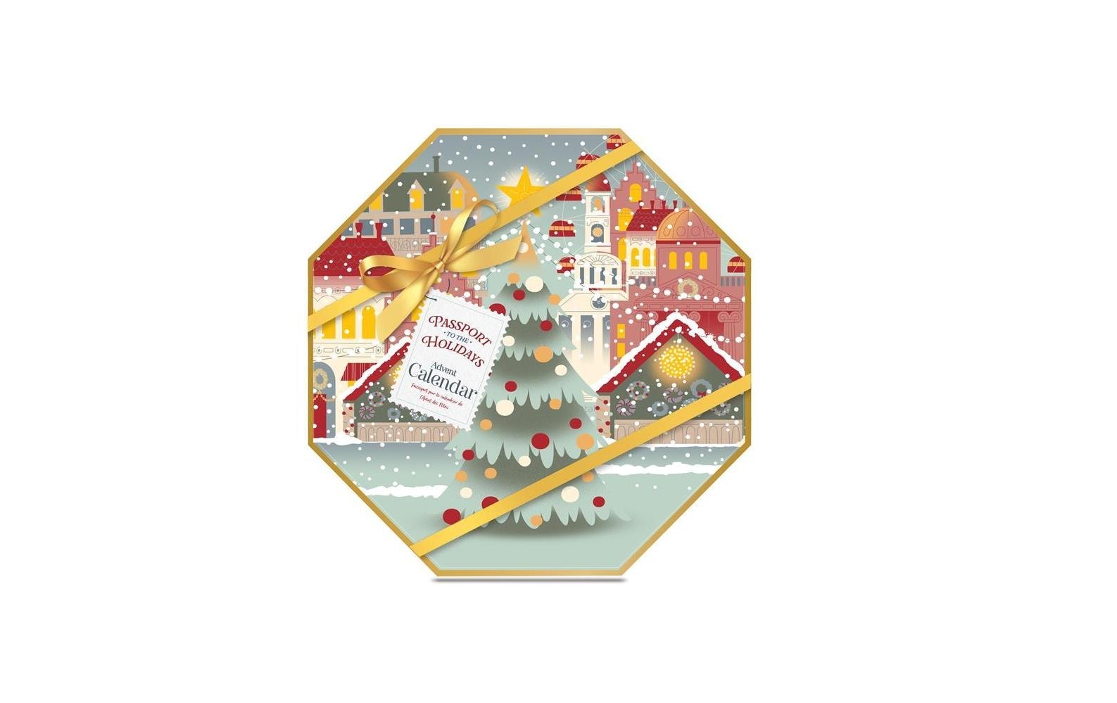 Duftkerze »Yankee Candle Signature Passport to the Holidays Adventskranz«