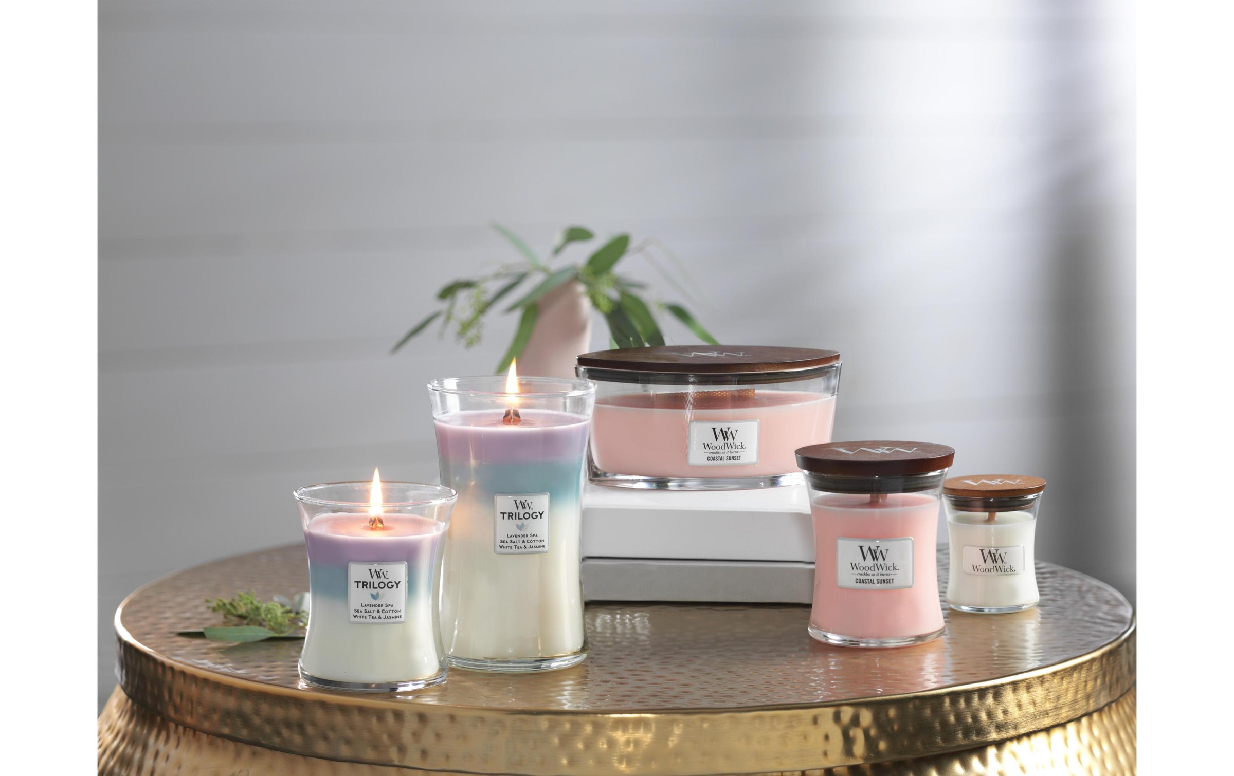Woodwick Duftkerze »Calming«