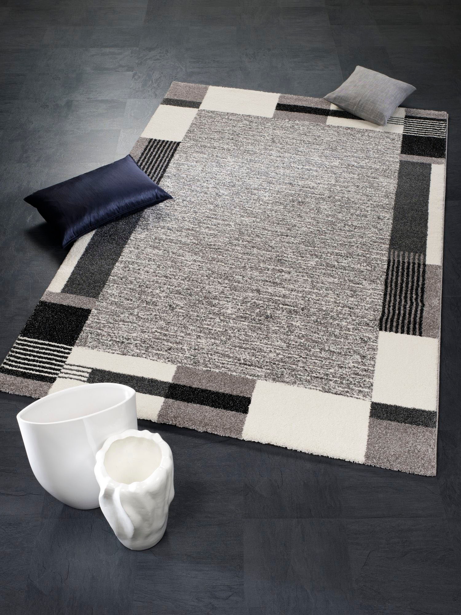 OCI DIE TEPPICHMARKE Teppich »Villa Moda«, rechteckig, 20 mm Höhe, Wohnzimmer