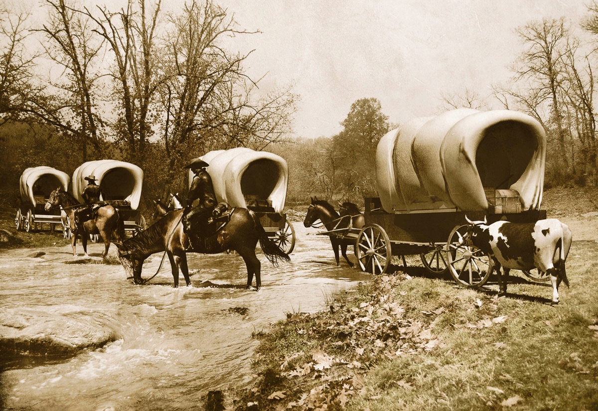 Papermoon Fototapete »Kutschen«